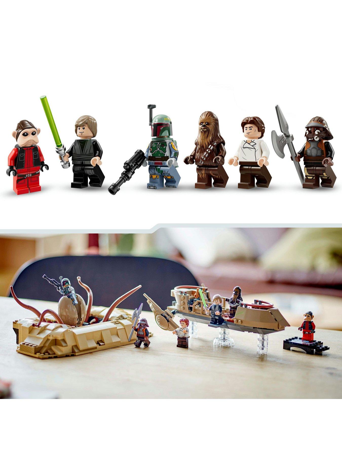 LEGO Star Wars Desert Skiff Sarlacc Pit Set 75396 Very