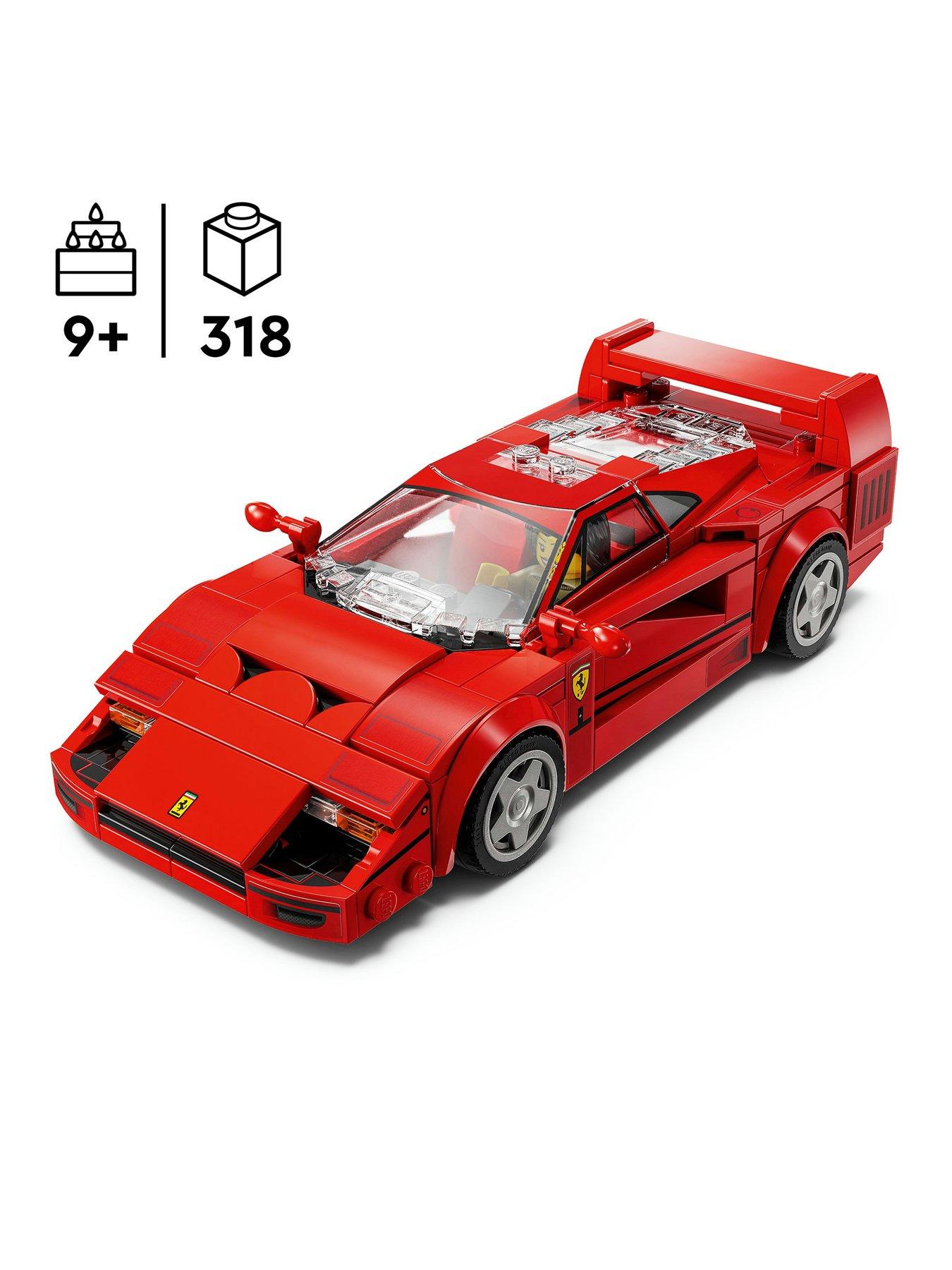 Image 2 of 7 of LEGO Speed Champions Ferrari F40 Supercar Toy 76934
