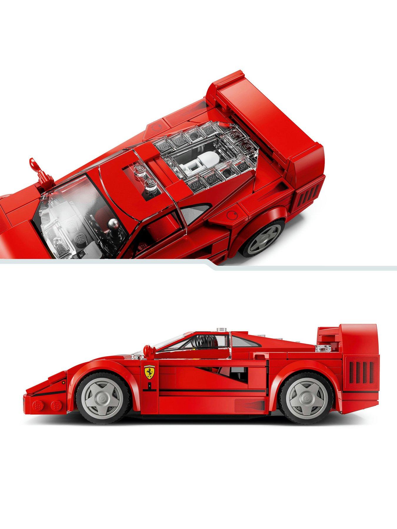 Image 4 of 7 of LEGO Speed Champions Ferrari F40 Supercar Toy 76934