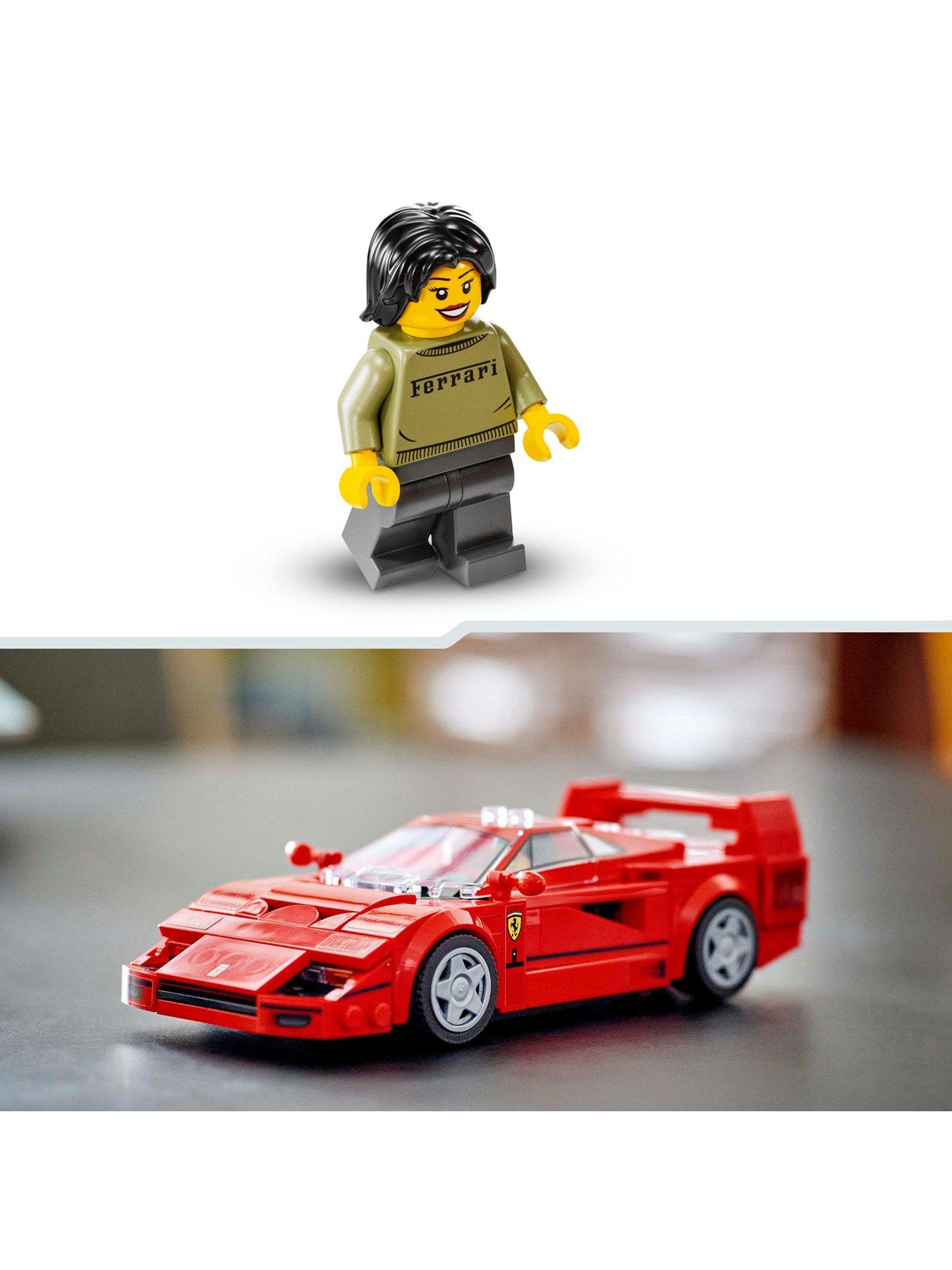 Image 5 of 7 of LEGO Speed Champions Ferrari F40 Supercar Toy 76934