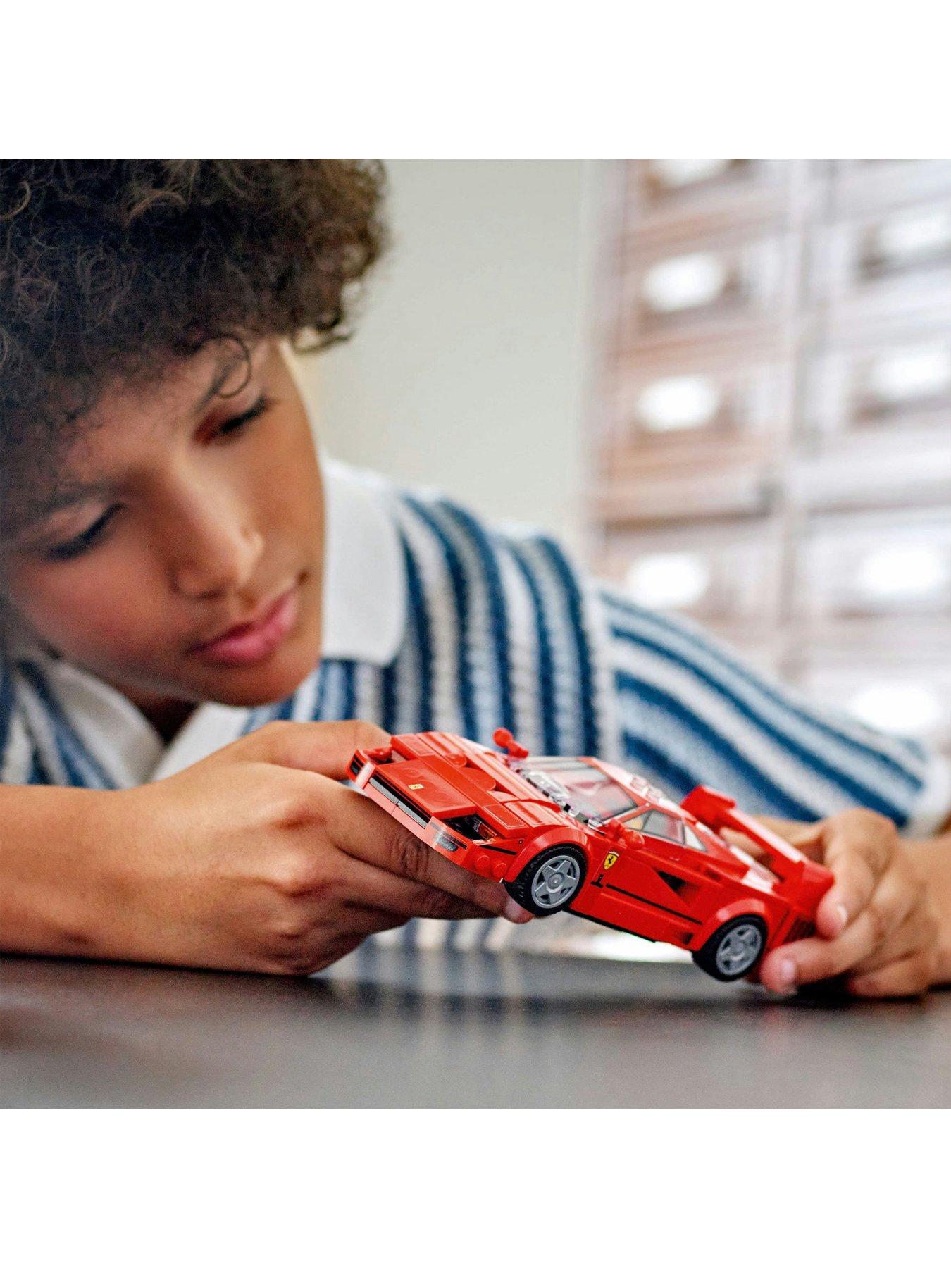 Image 6 of 7 of LEGO Speed Champions Ferrari F40 Supercar Toy 76934