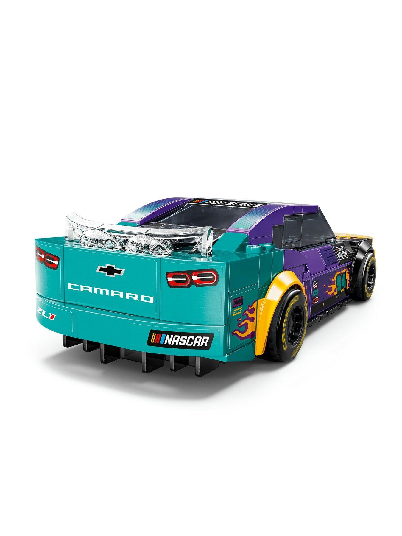 LEGO Speed Champions NASCAR Next Gen Chevrolet Camaro ZL1 76935 Very