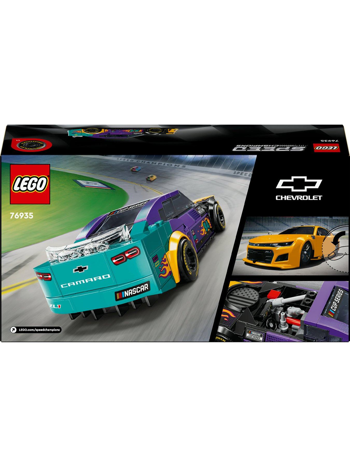 LEGO Speed Champions NASCAR Next Gen Chevrolet Camaro ZL1 76935 Very