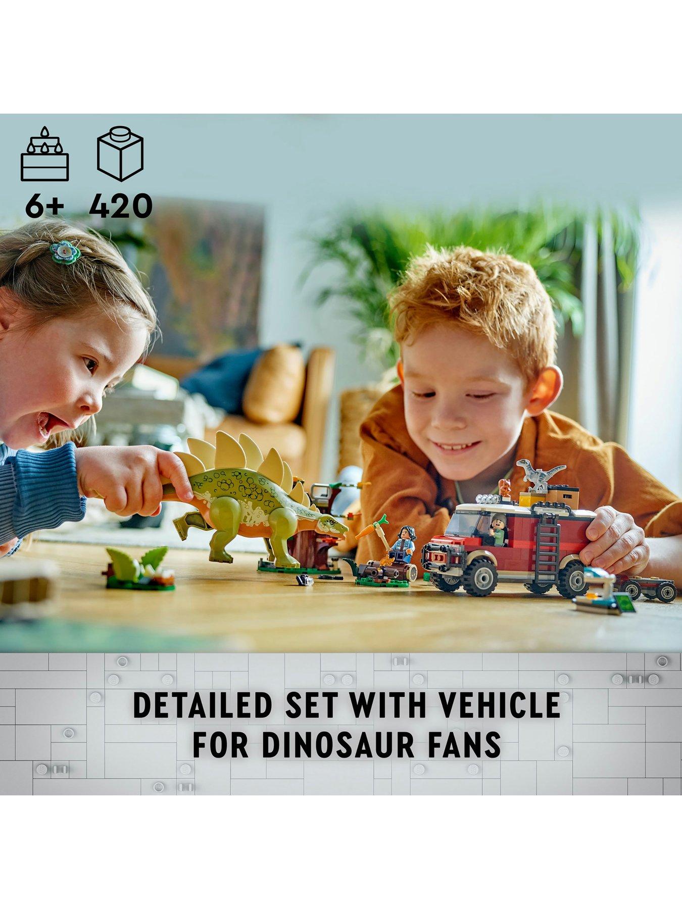 Image 2 of 7 of LEGO Jurassic World Dinosaur Missions: Stegosaurus Discovery 76965