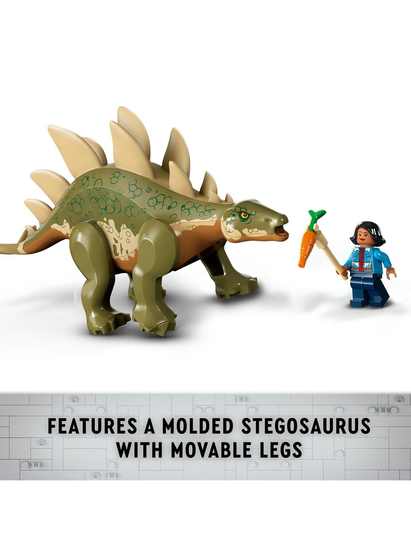 Image 3 of 7 of LEGO Jurassic World Dinosaur Missions: Stegosaurus Discovery 76965