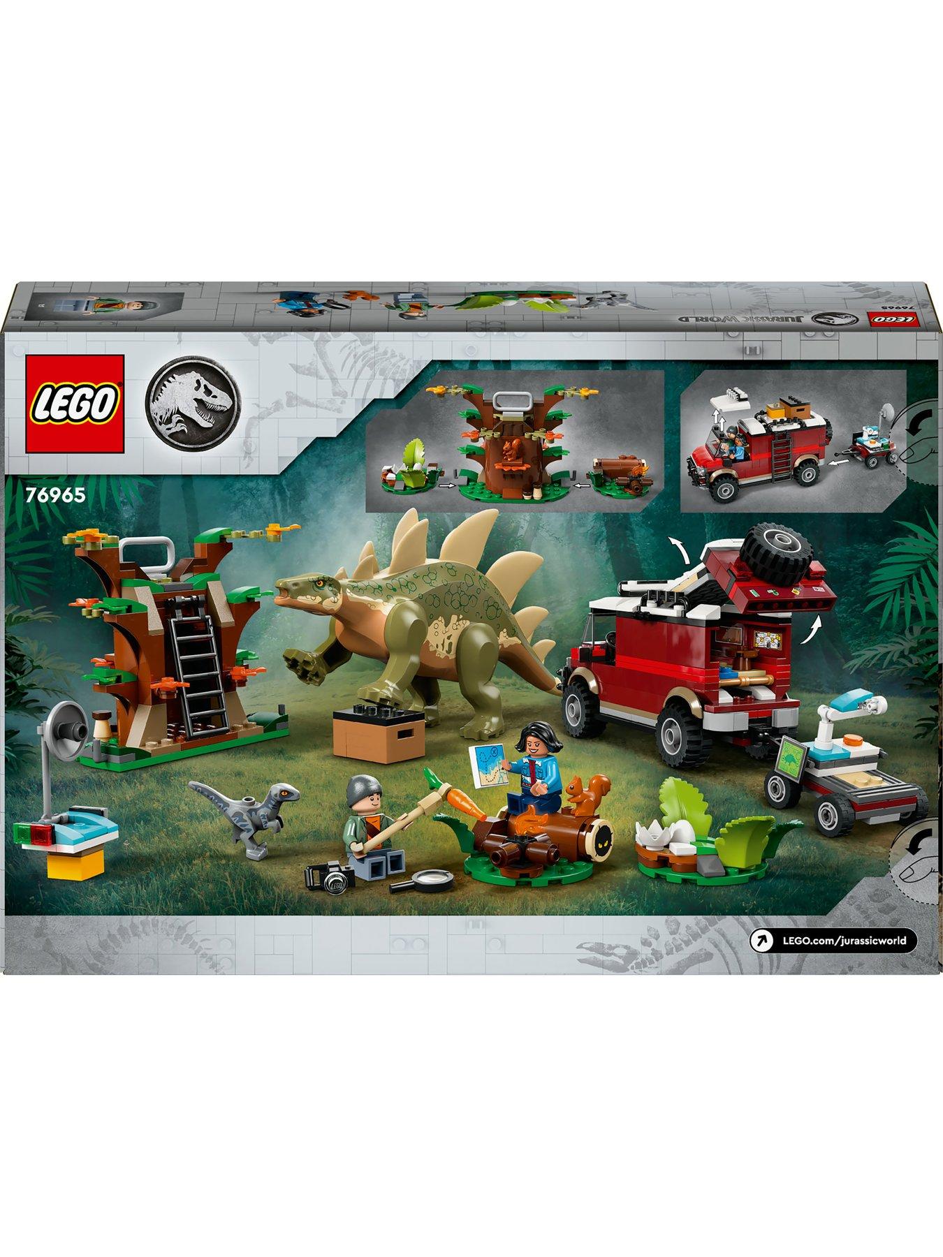 Image 7 of 7 of LEGO Jurassic World Dinosaur Missions: Stegosaurus Discovery 76965