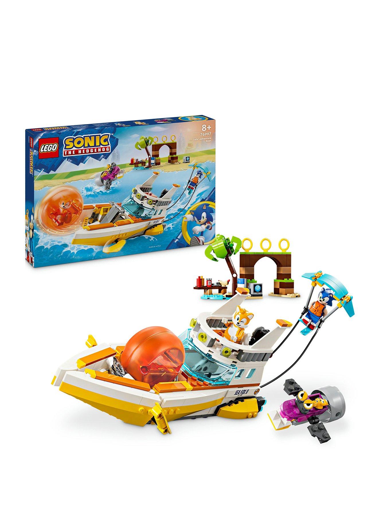 LEGO Sonic Tails’ Adventure Boat 76997 | Very