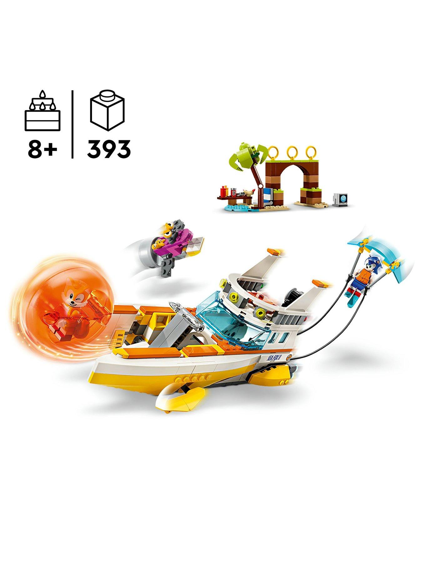 Image 2 of 8 of LEGO Sonic Tails&rsquo; Adventure Boat 76997