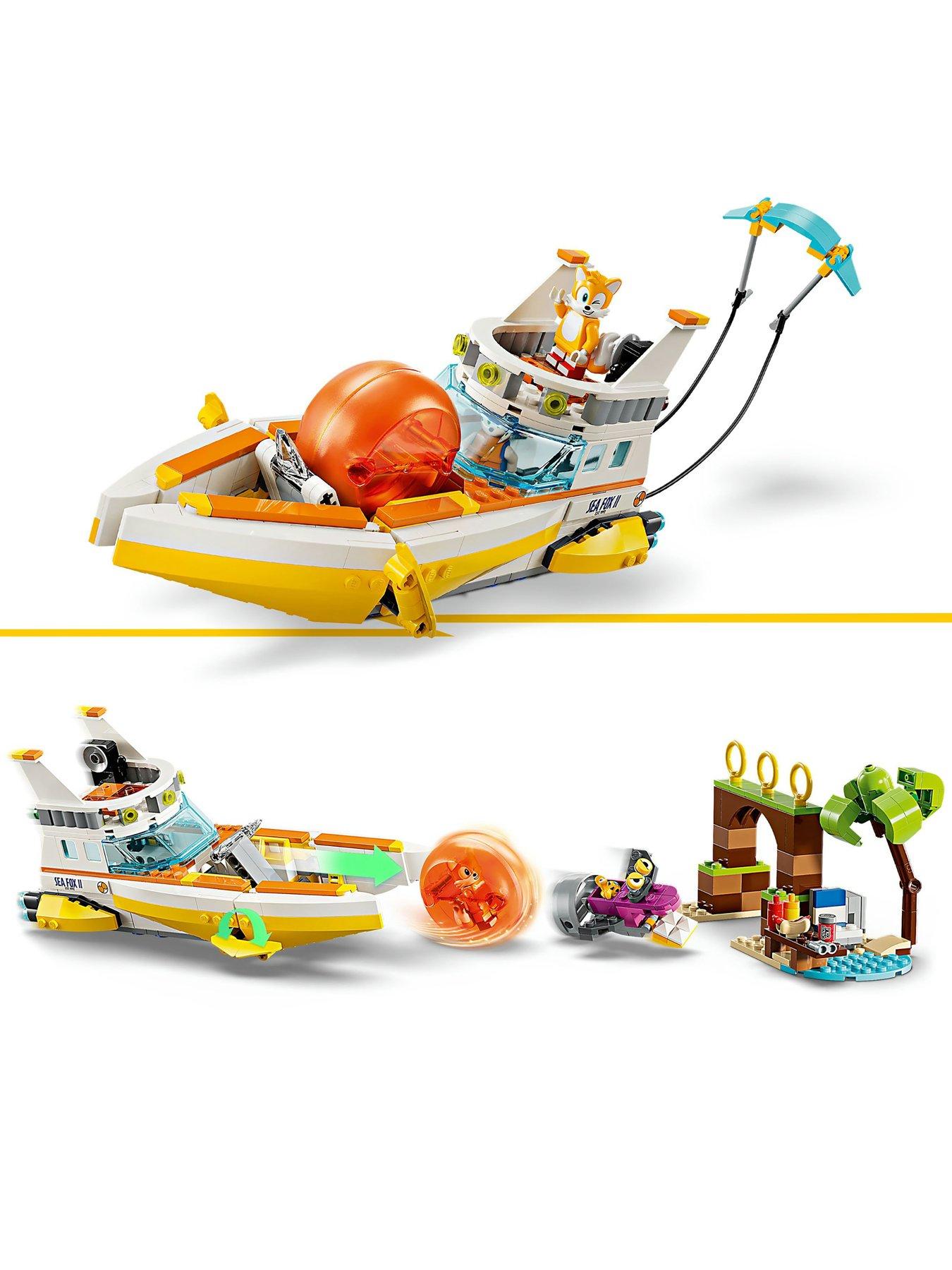 Image 3 of 8 of LEGO Sonic Tails&rsquo; Adventure Boat 76997
