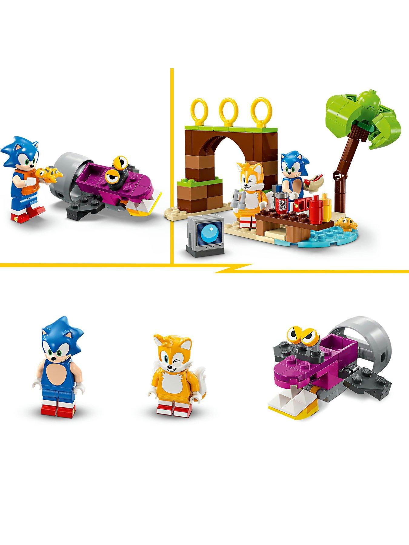 Image 4 of 8 of LEGO Sonic Tails&rsquo; Adventure Boat 76997