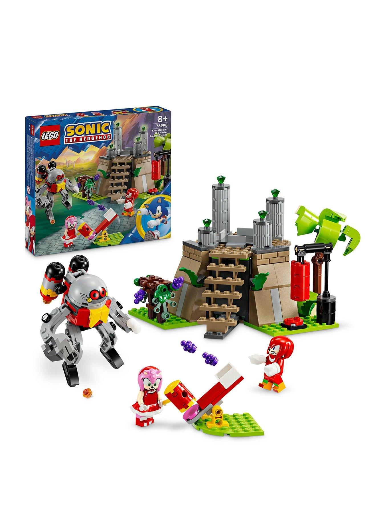 Image 1 of 7 of LEGO Sonic Knuckles and the Master Emerald Shrine 76998