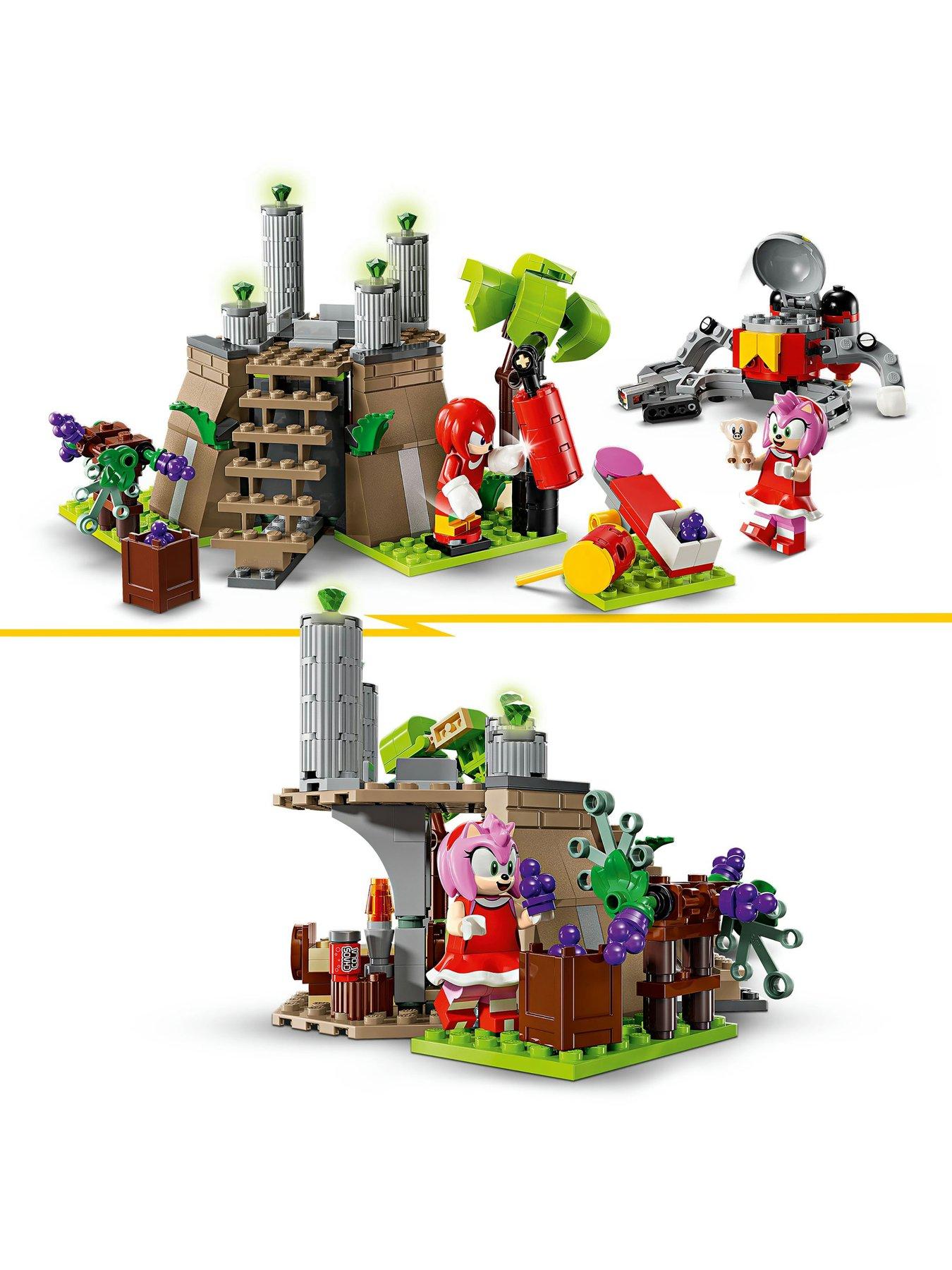 LEGO Sonic Knuckles and the Master Emerald Shrine | Very.co.uk