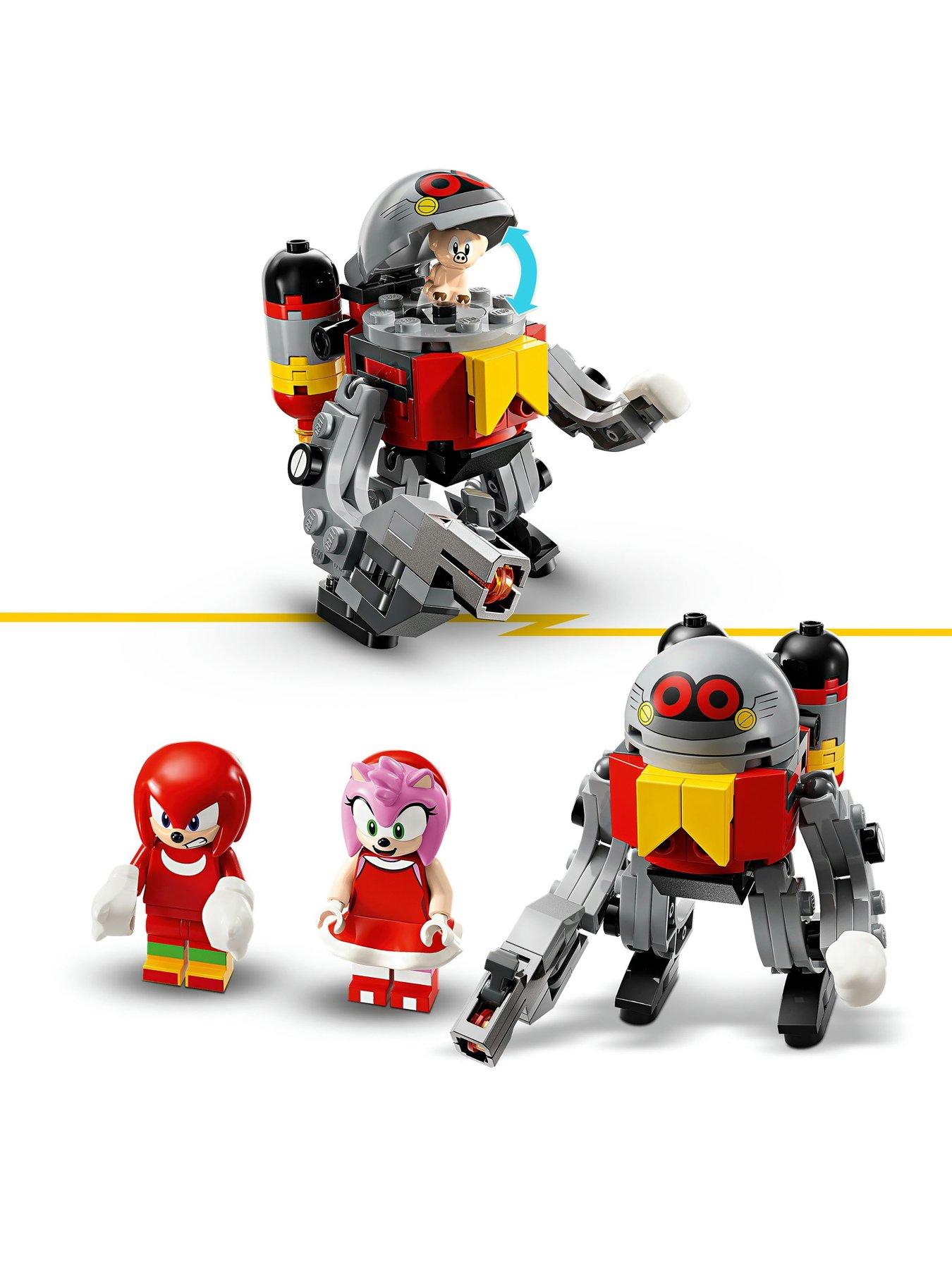 Image 4 of 7 of LEGO Sonic Knuckles and the Master Emerald Shrine 76998