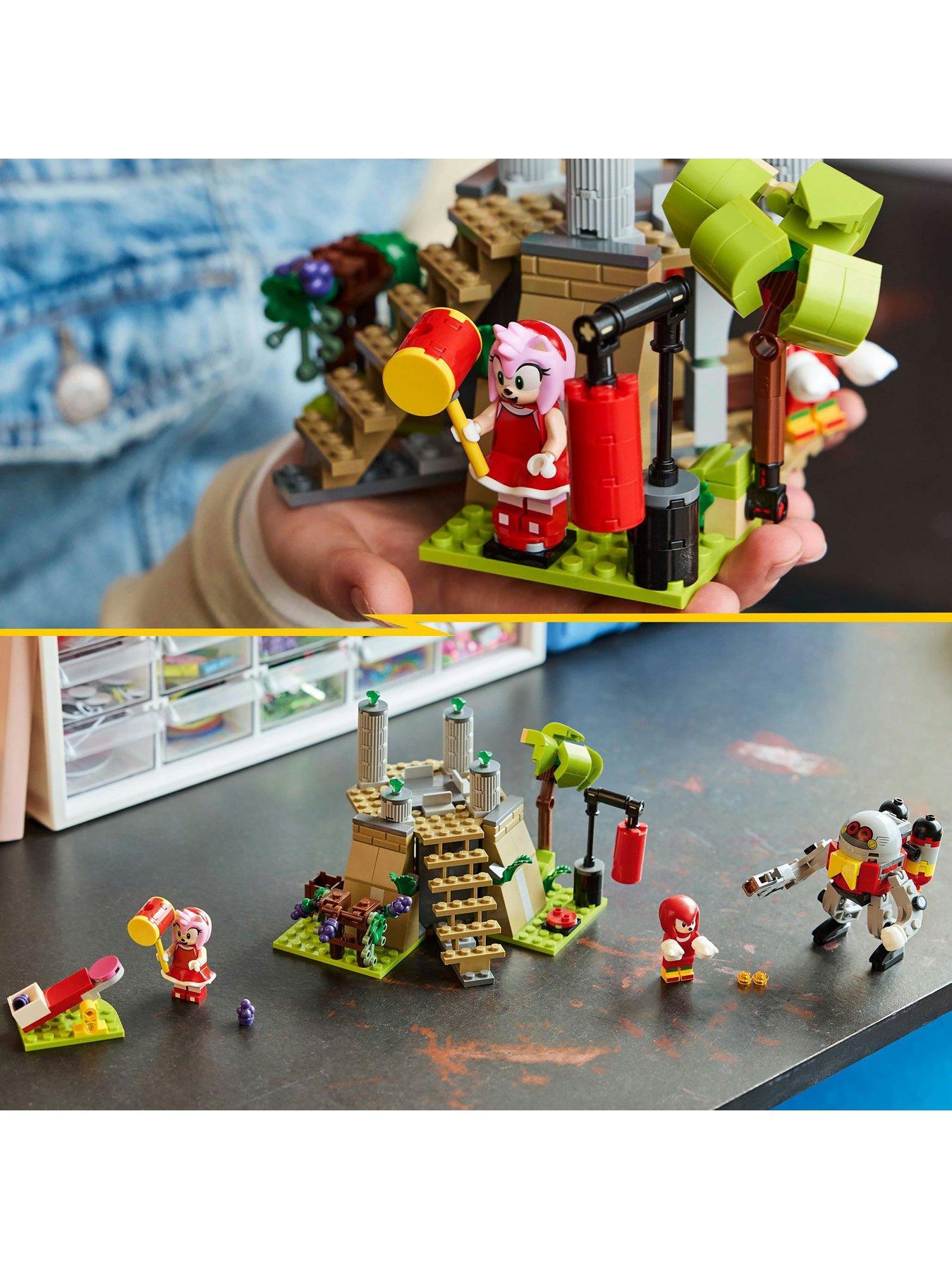 Image 5 of 7 of LEGO Sonic Knuckles and the Master Emerald Shrine 76998