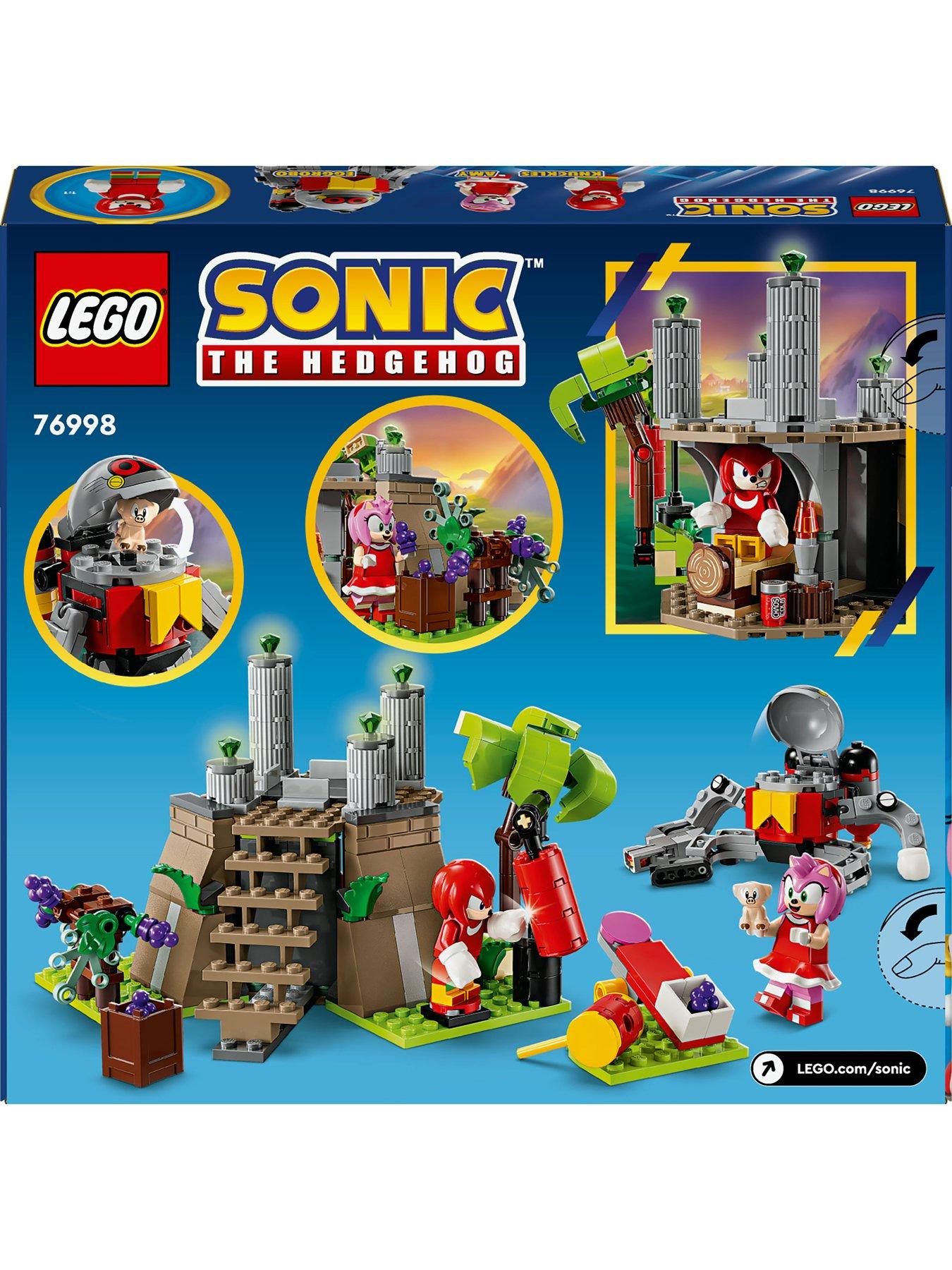 Image 7 of 7 of LEGO Sonic Knuckles and the Master Emerald Shrine 76998