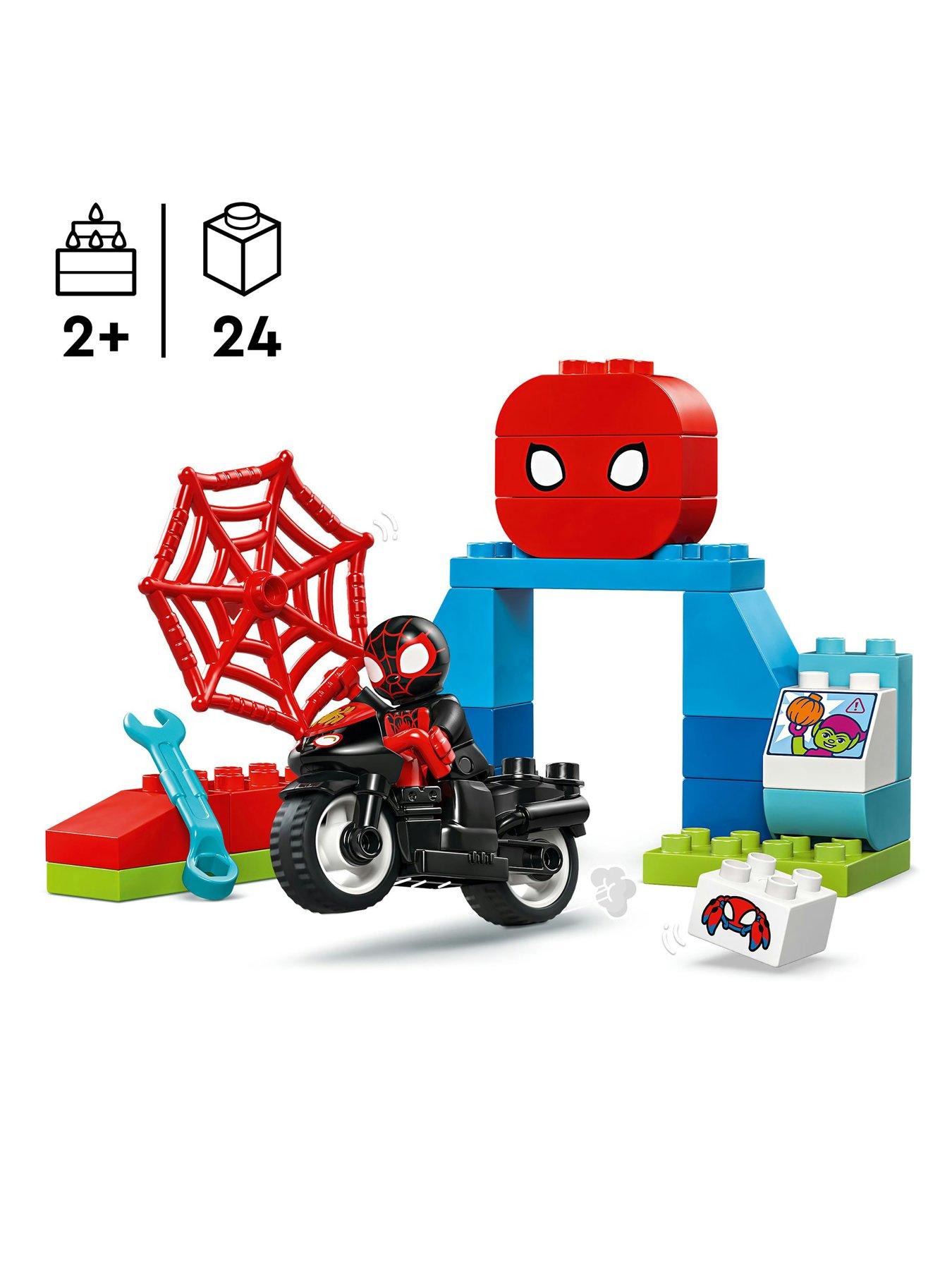 LEGO Duplo Marvel - Spin’s Motorcycle Adventure 10424 | Very.co.uk