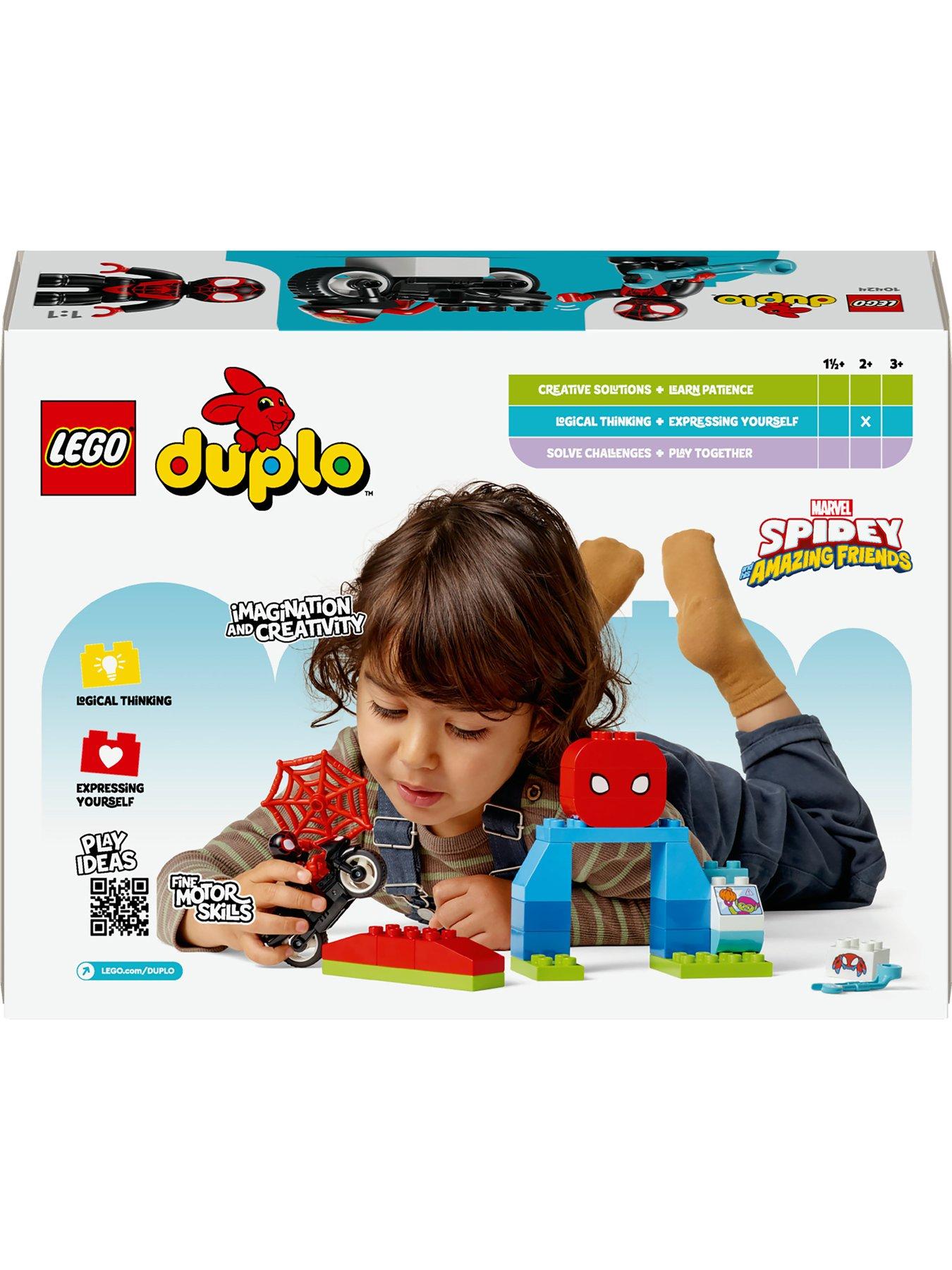 LEGO Duplo Marvel Spin's Motorcycle Adventure 10424 Very