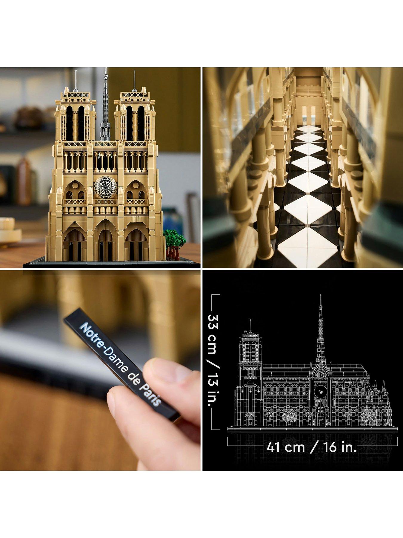 Lego Architecture Notre-dame De Paris Set 21061 