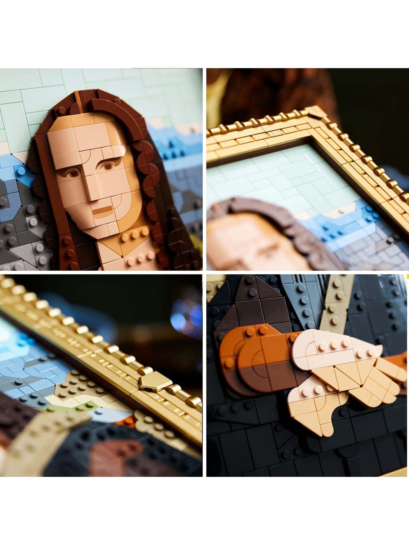 Adult lego art hotsell