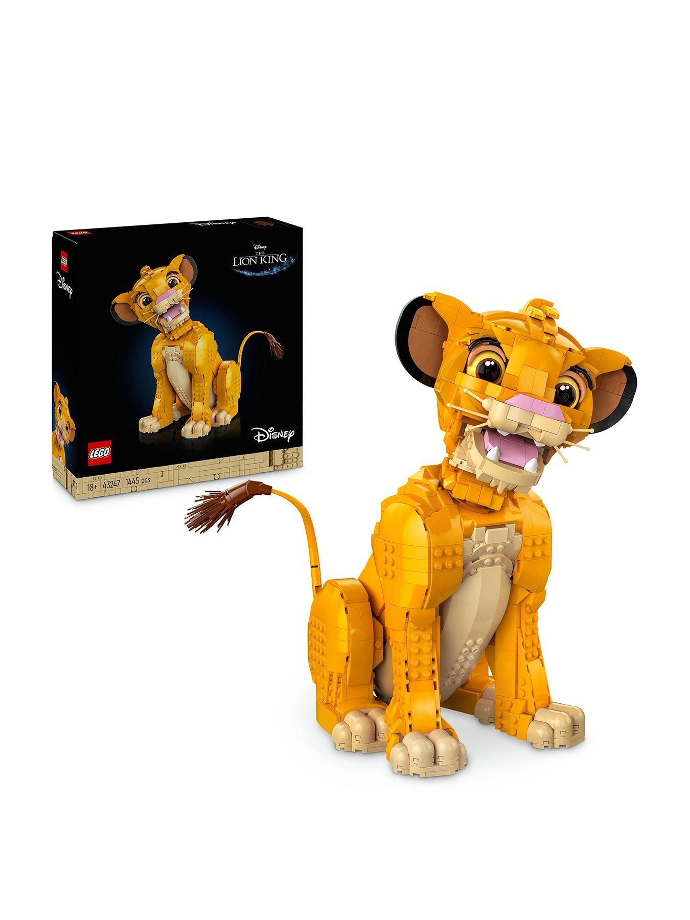 undefined Young Simba the Lion King Set 43247