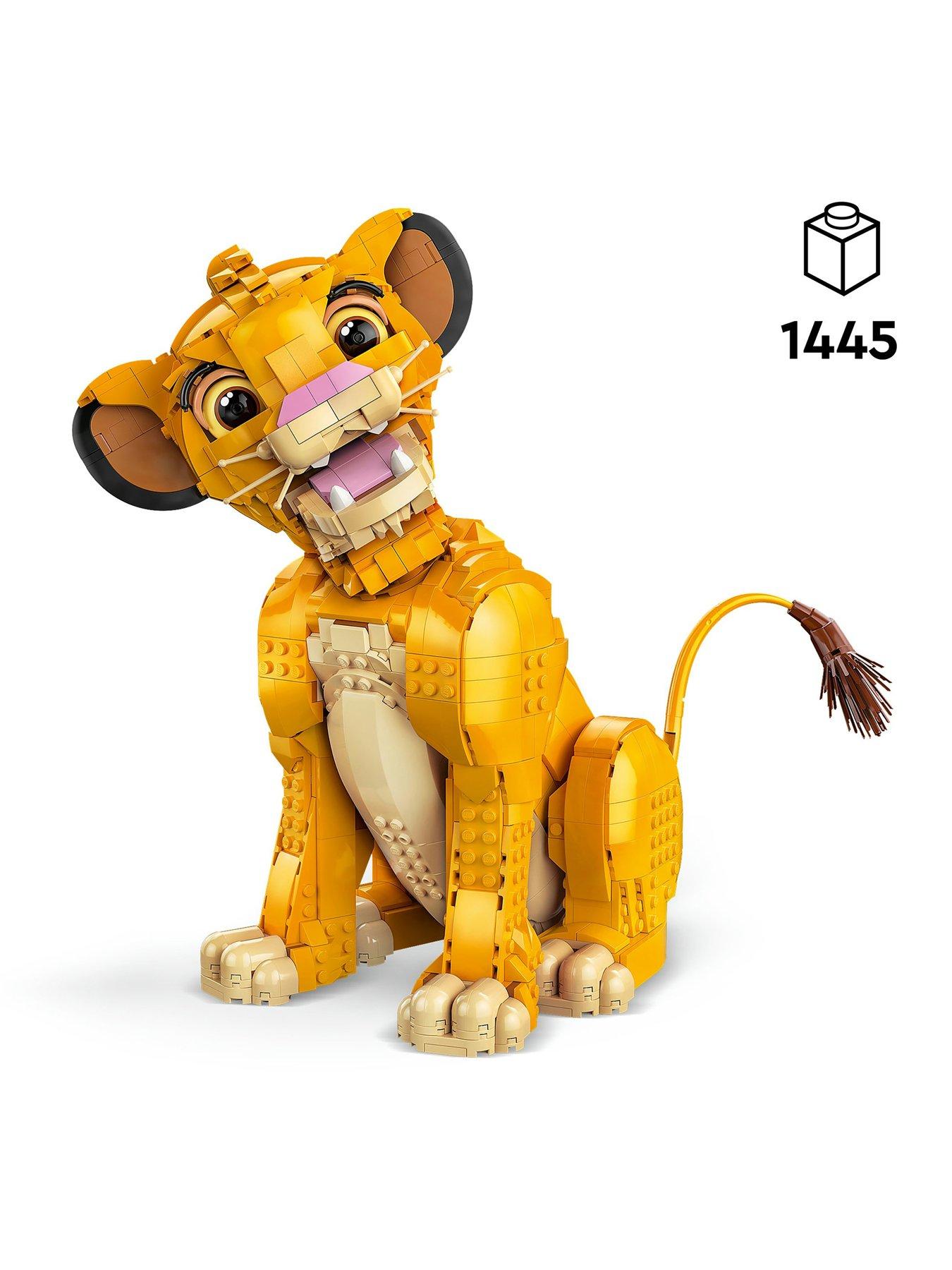 Lion king peluche deals