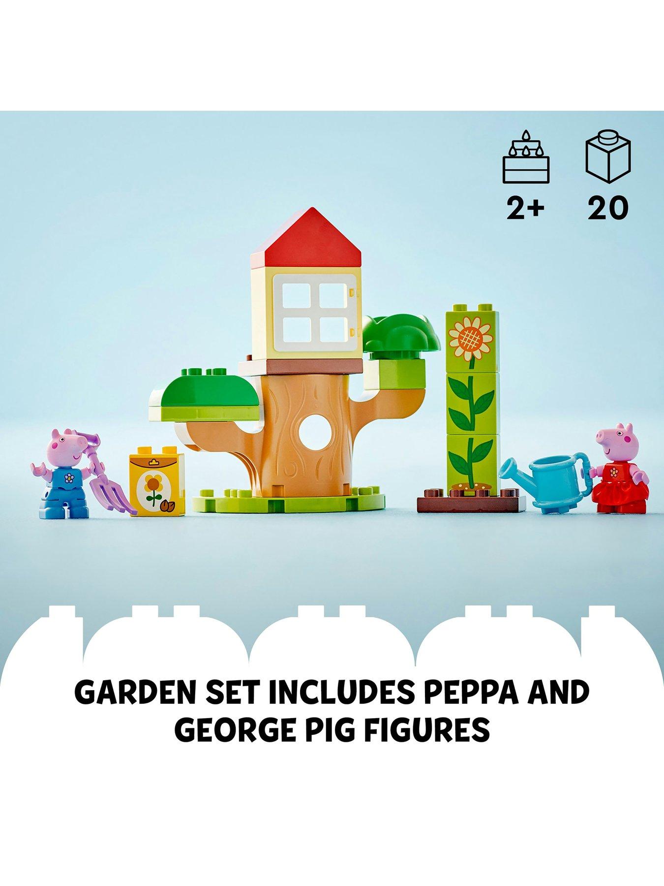 Peppa pig lego treehouse online