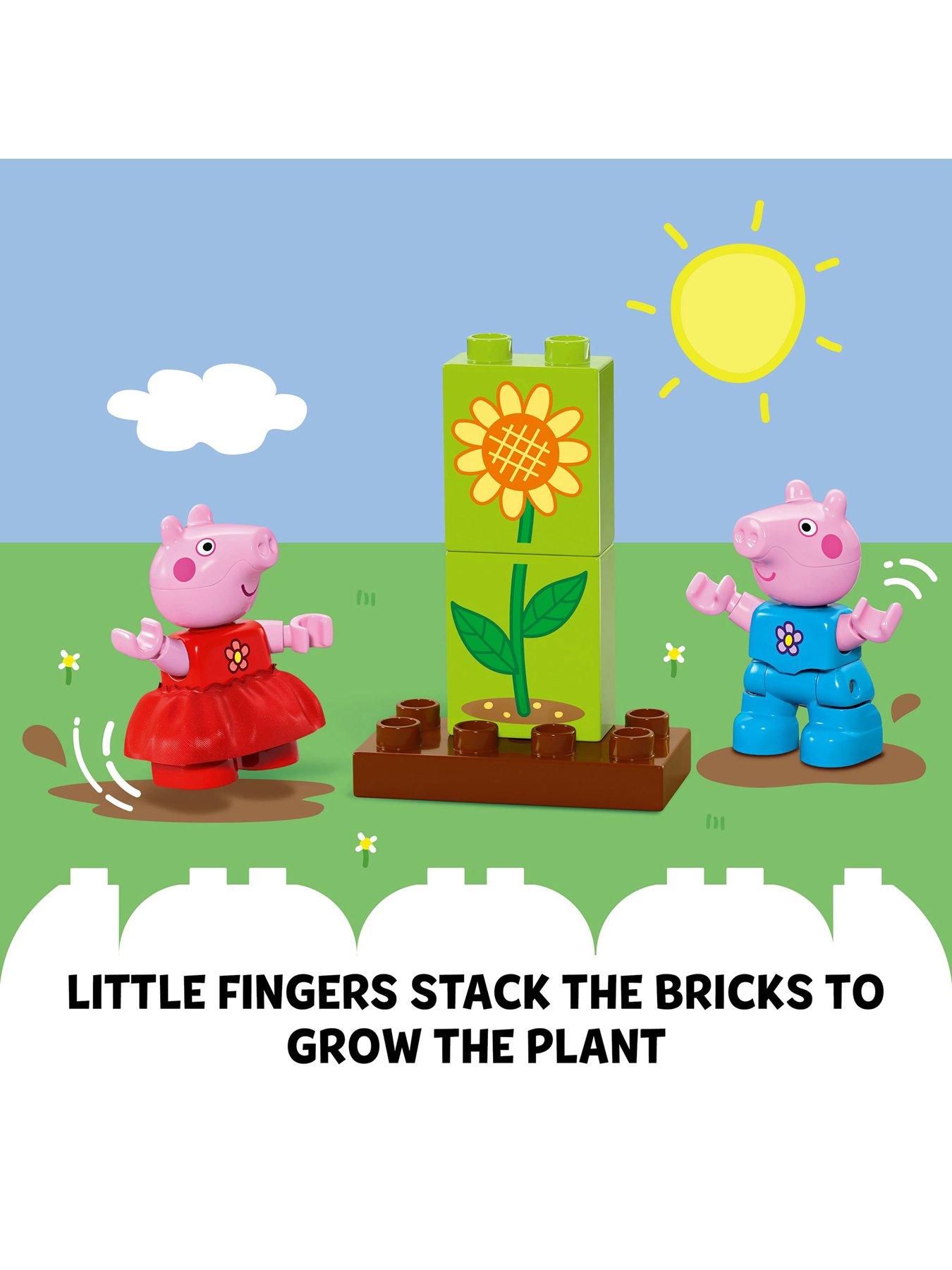 Image 4 of 8 of LEGO Peppa Pig Peppa Pig Garden and Tree House Toy 10431
