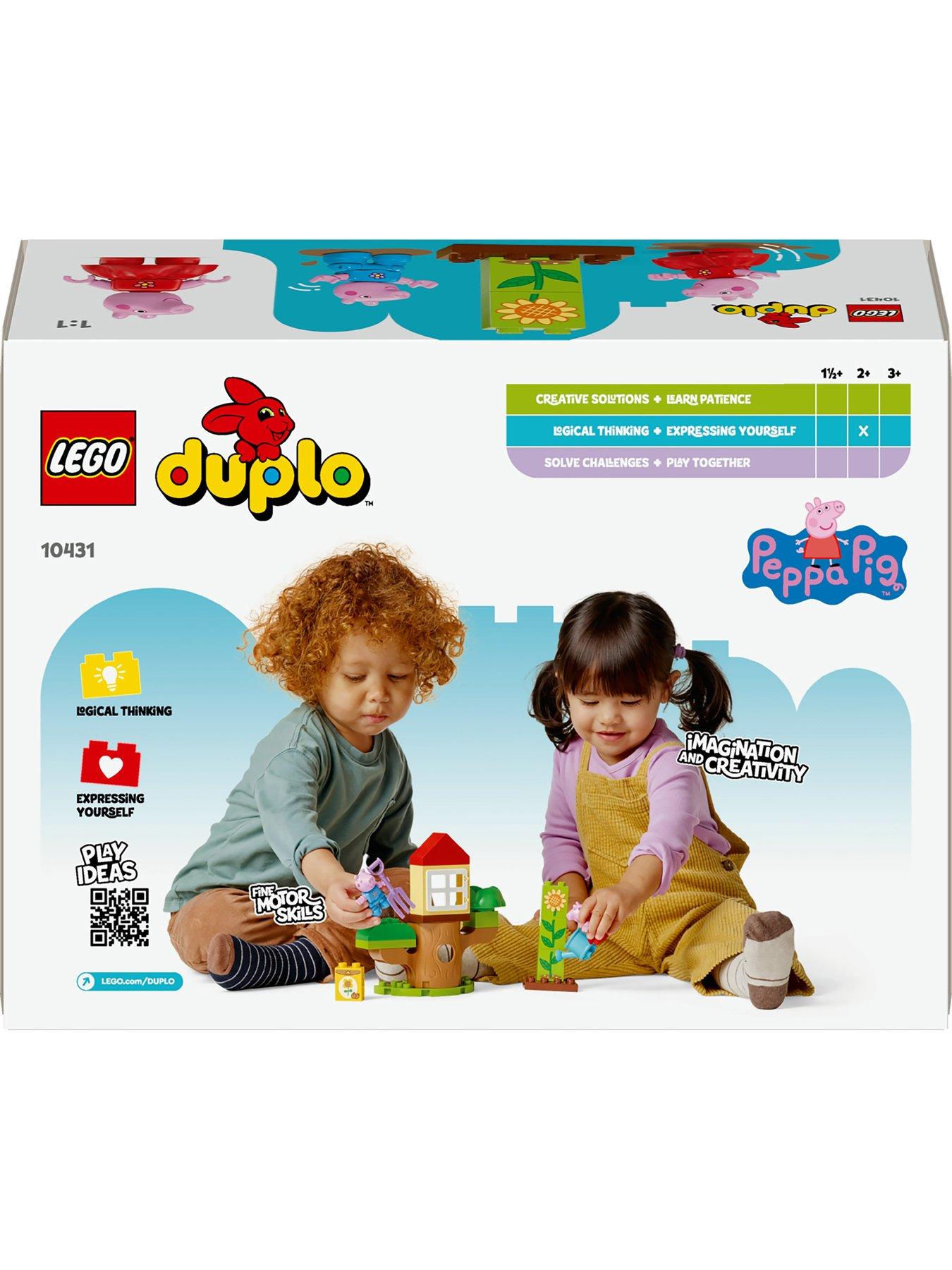 Image 7 of 8 of LEGO Peppa Pig Peppa Pig Garden and Tree House Toy 10431