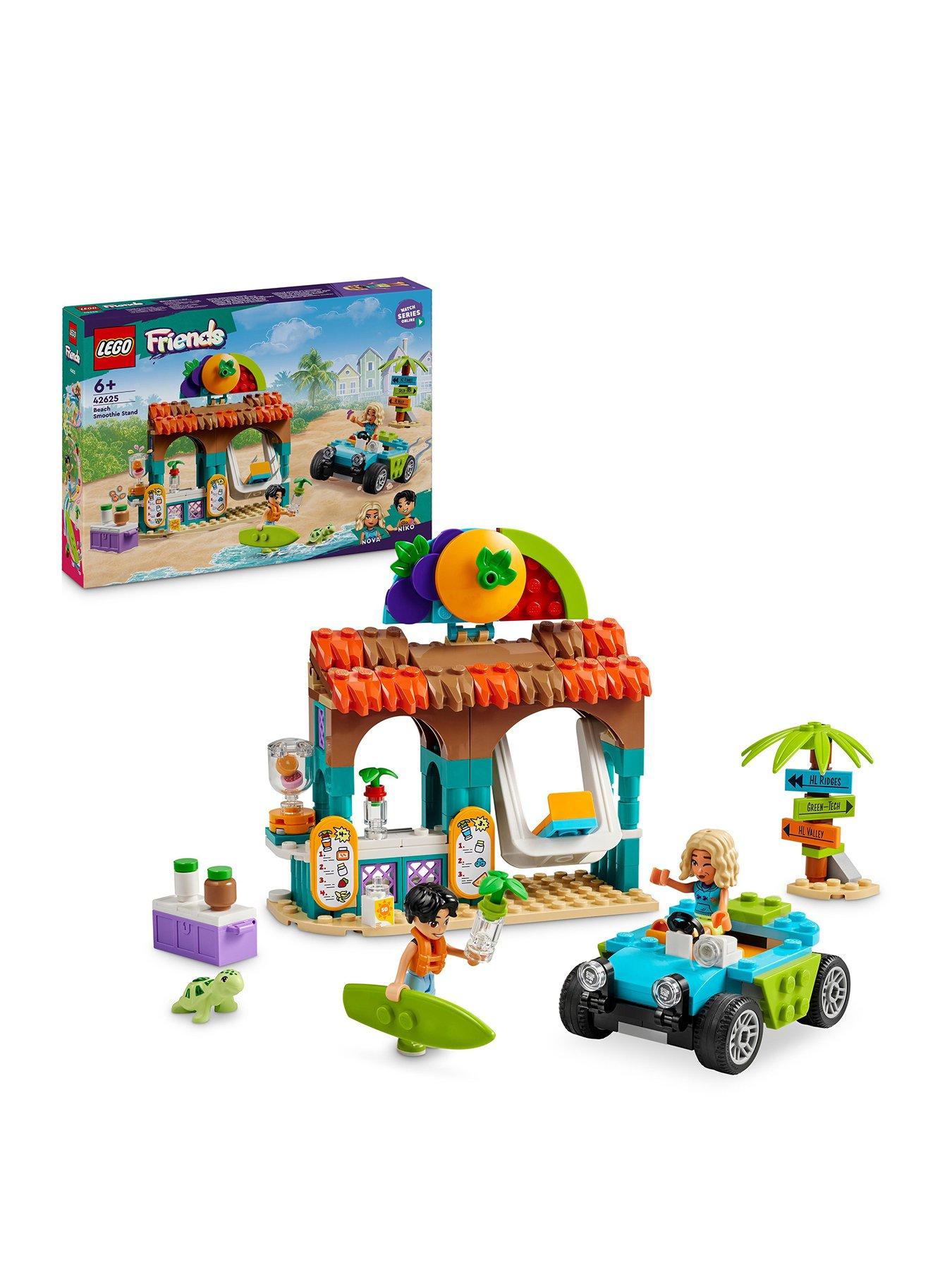 Lego friends beach party sale