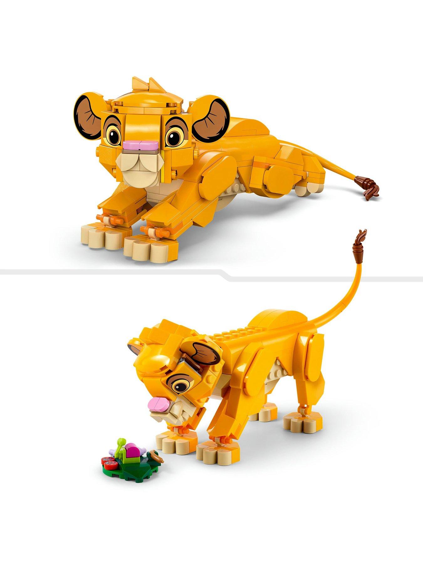 Image 3 of 7 of LEGO Disney Simba the Lion King Cub Playset 43243