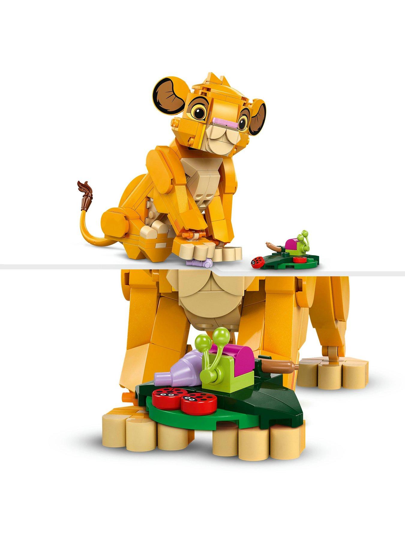 Image 4 of 7 of LEGO Disney Simba the Lion King Cub Playset 43243