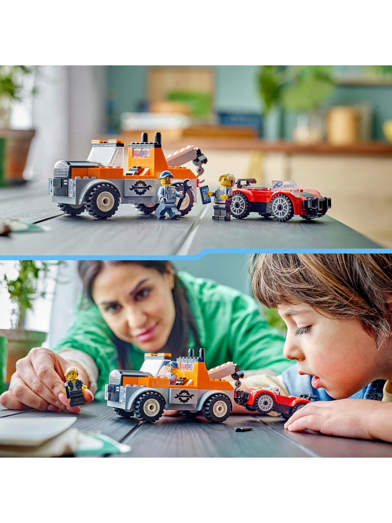 Image 5 of 6 of LEGO City Tow Truck and Sports Car Repair Toy 60435