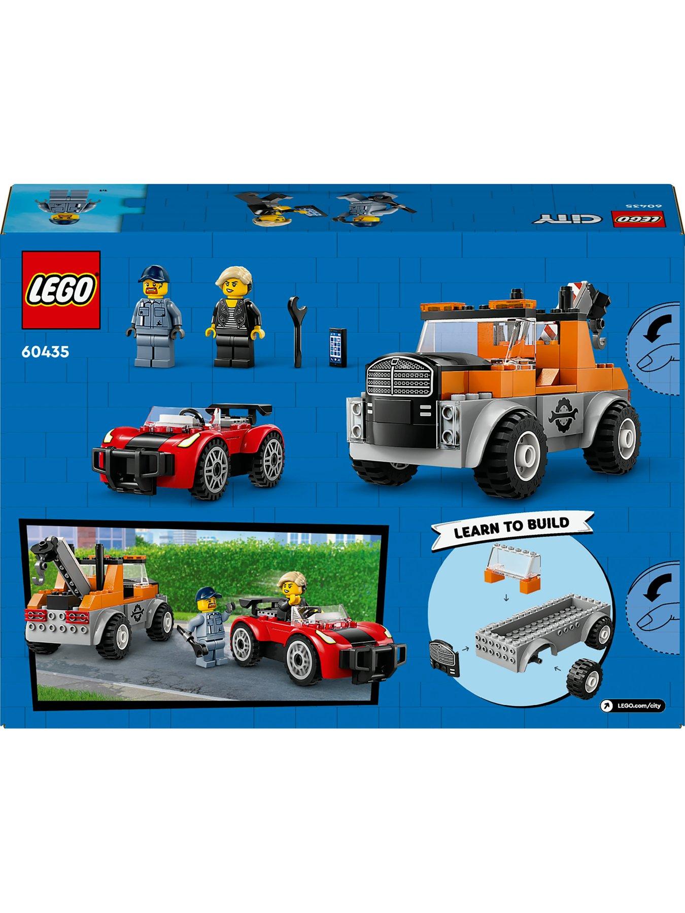 Image 6 of 6 of LEGO City Tow Truck and Sports Car Repair Toy 60435