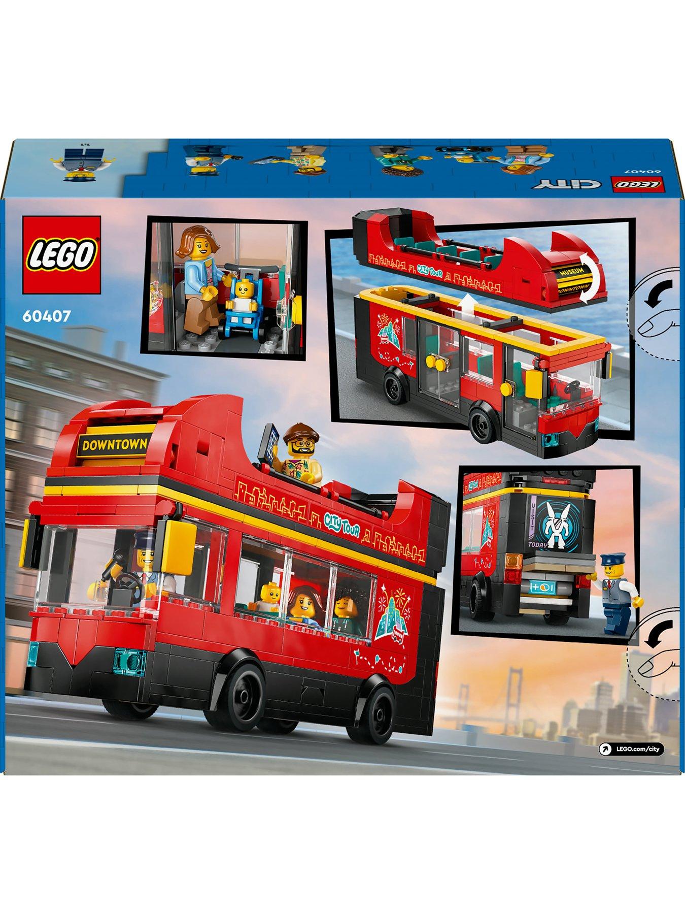 Lego haunted bus hotsell