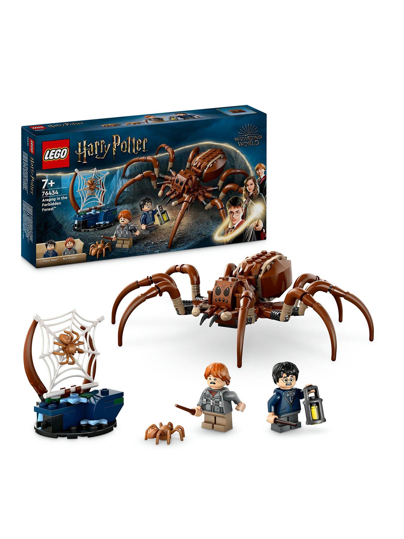 Harry potter aragog's lair lego sale