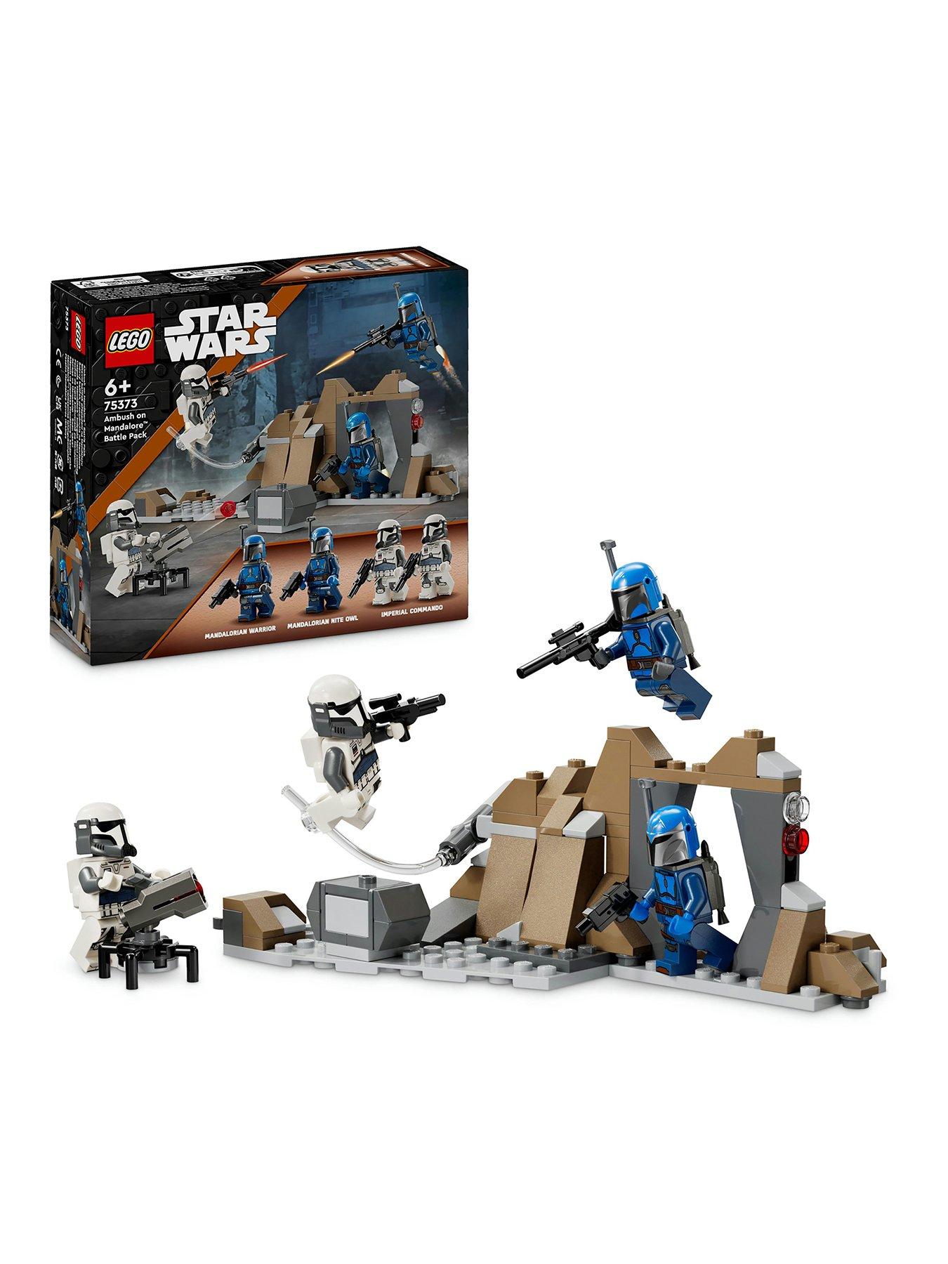 Lego star wars siege of mandalore sale