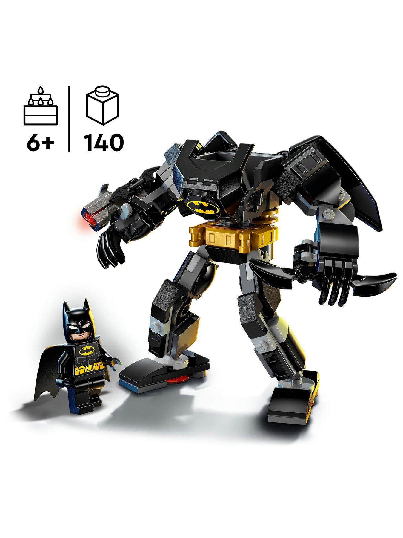 LEGO DC Super Heroes Batman Mech Armor 76270 Very