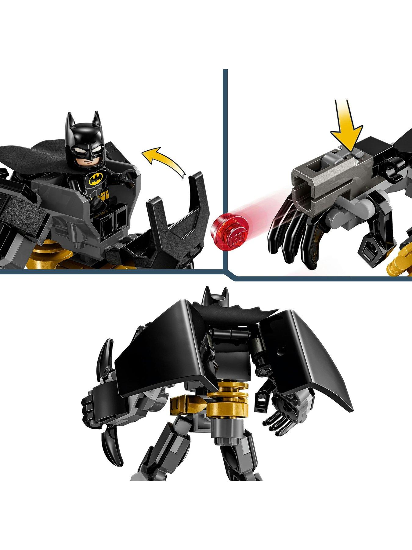 LEGO DC Super Heroes Batman Mech Armor 76270 Very