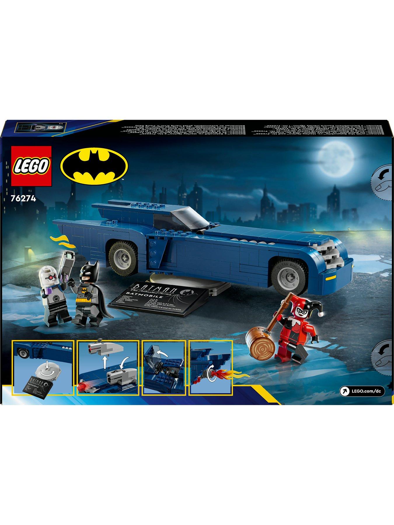 Image 7 of 8 of LEGO DC Super Heroes Batmobile