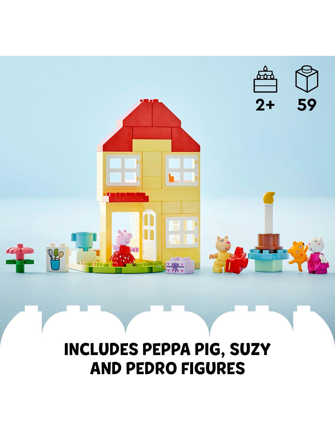 LEGO Peppa Pig Peppa Pig Birthday House Playset 10433 Very