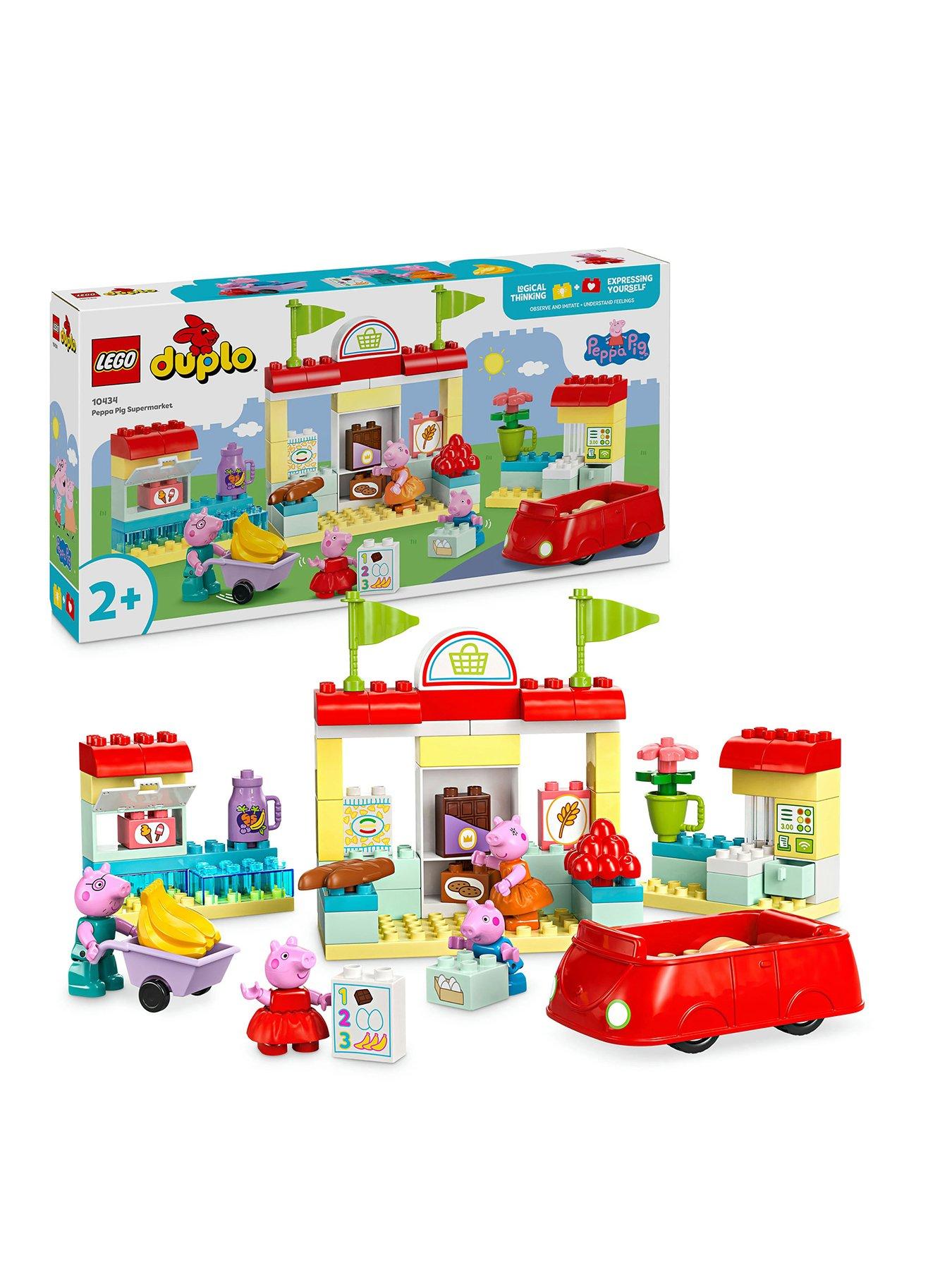LEGO Duplo Peppa Pig Supermarket with Car Toy 10434