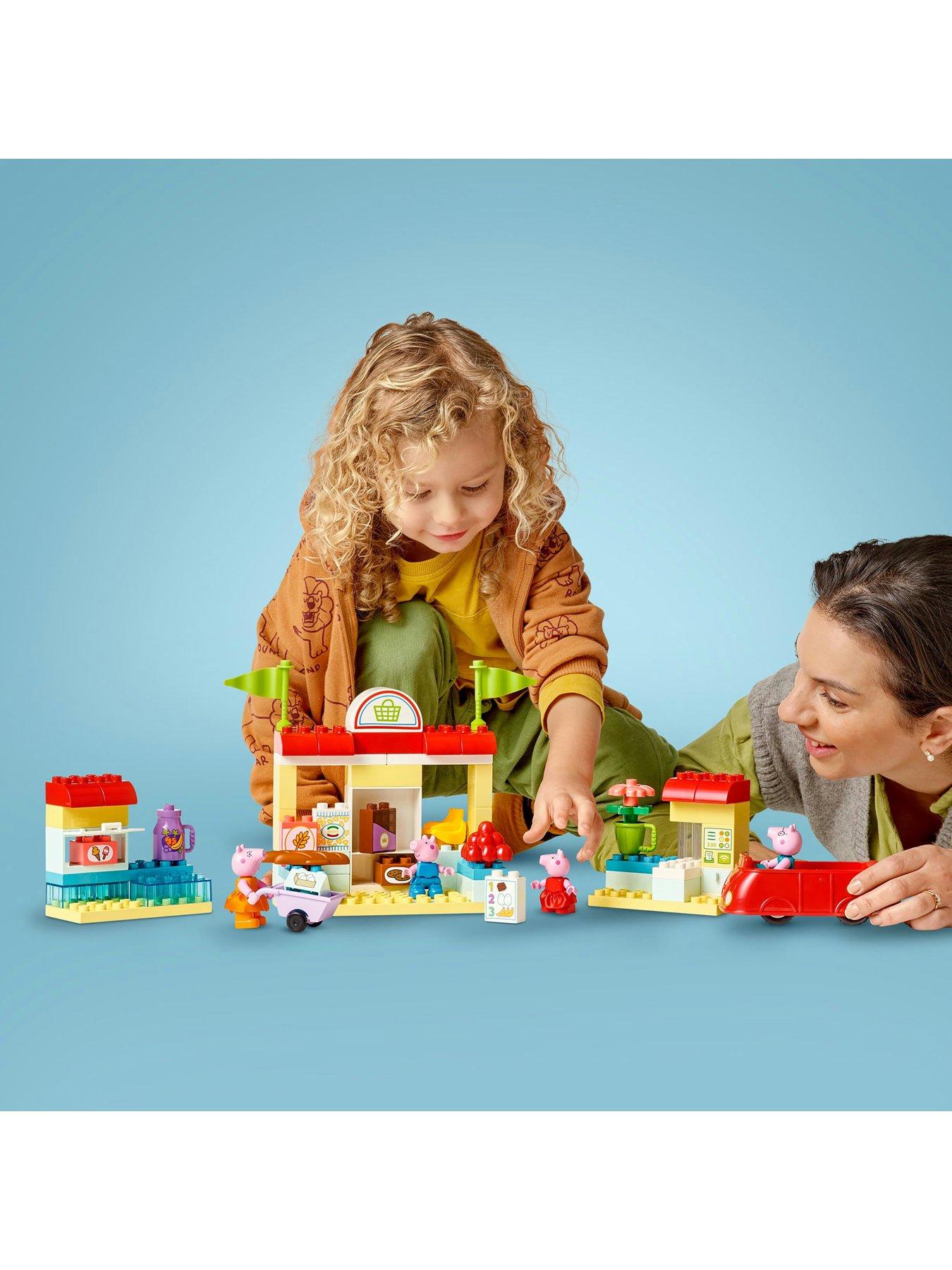 Peppa pig lego car online