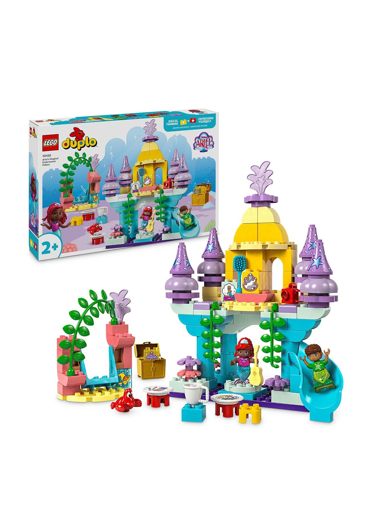 Little mermaid castle toy online