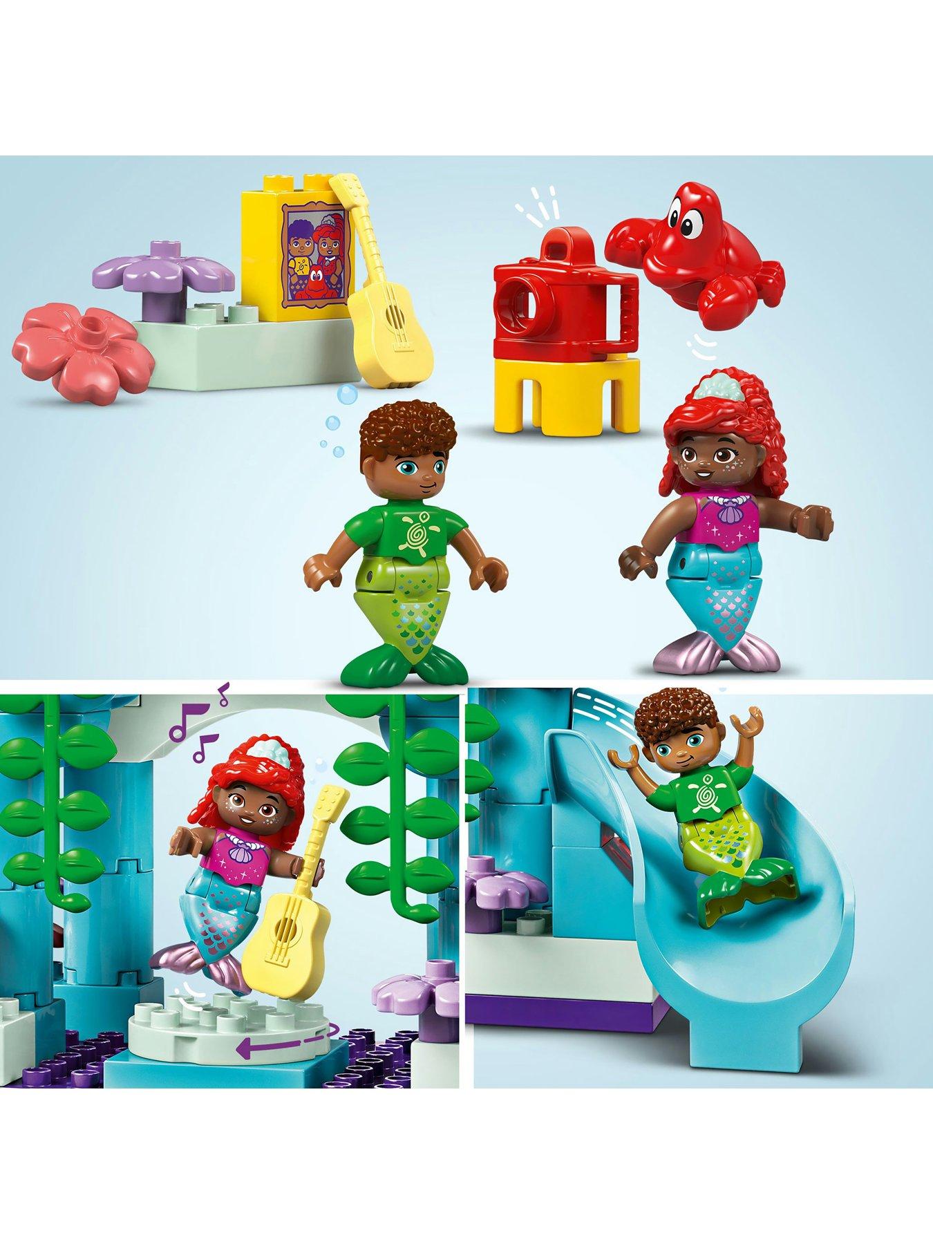 LEGO Duplo Ariel’s Magical Underwater Palace 10435 | Very