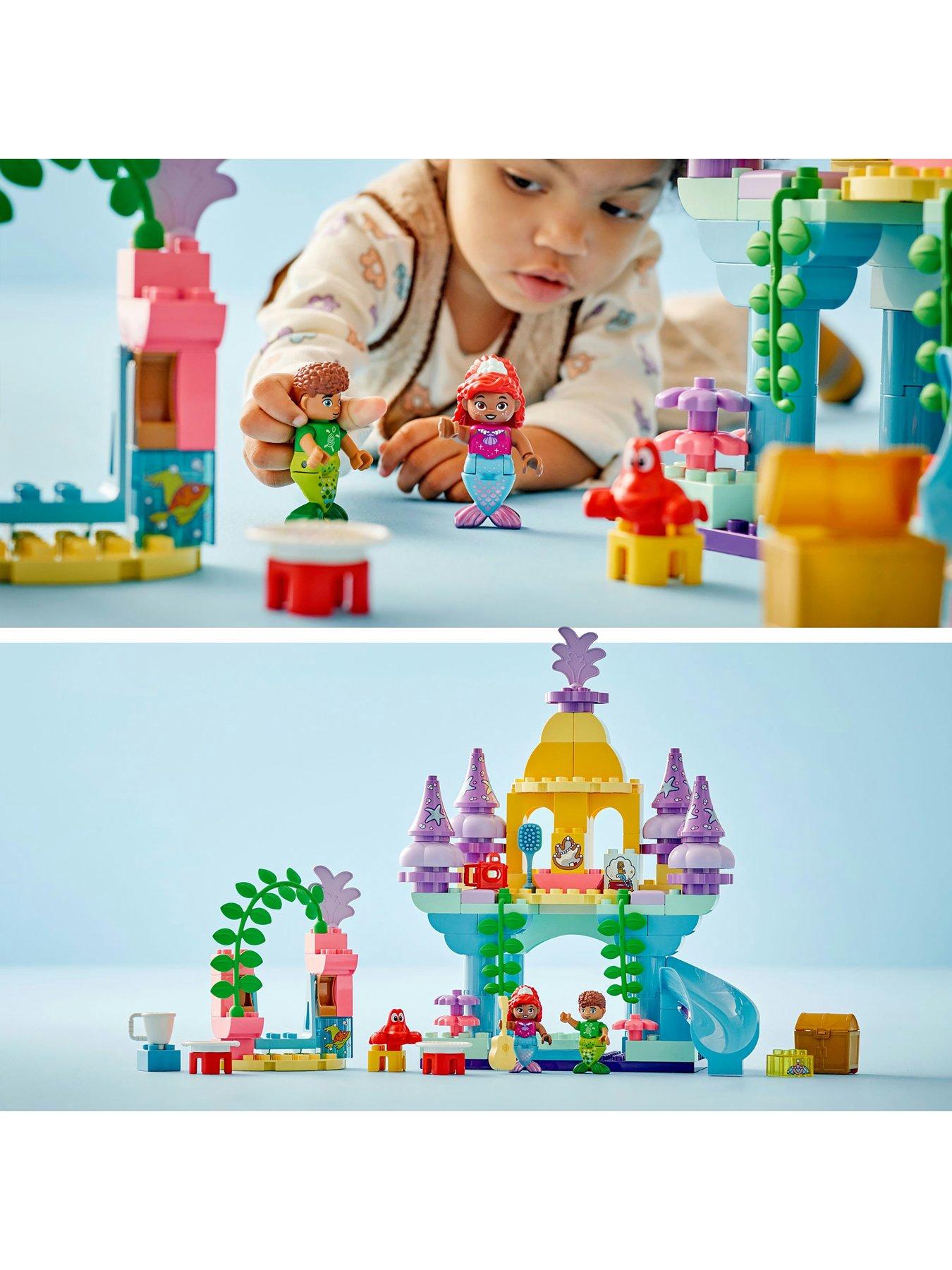 Duplo underwater set outlet
