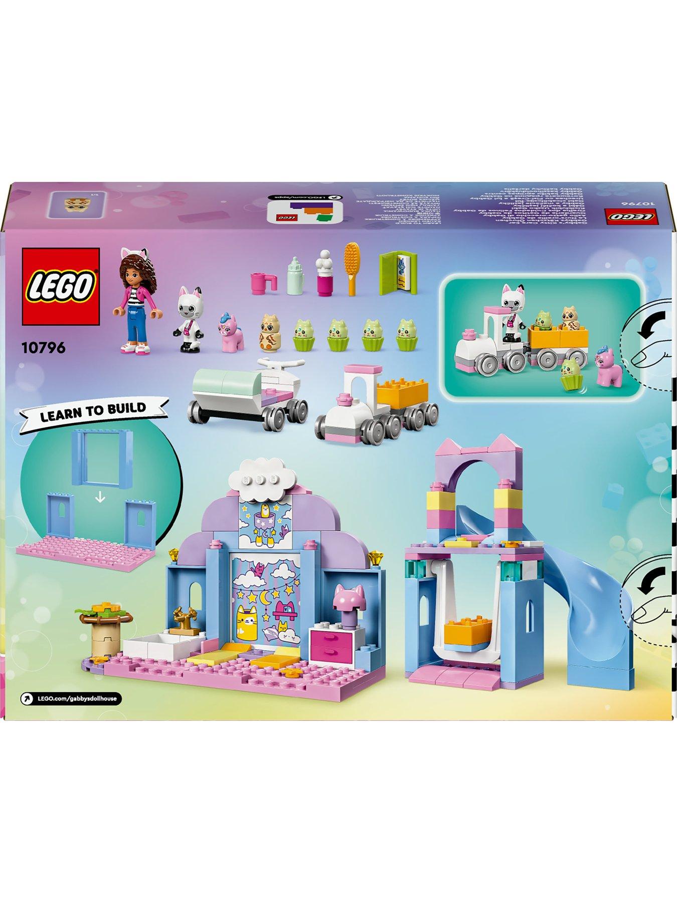 Image 7 of 7 of LEGO Gabby's Dollhouse Gabby&rsquo;s Kitty Care Ear 10796