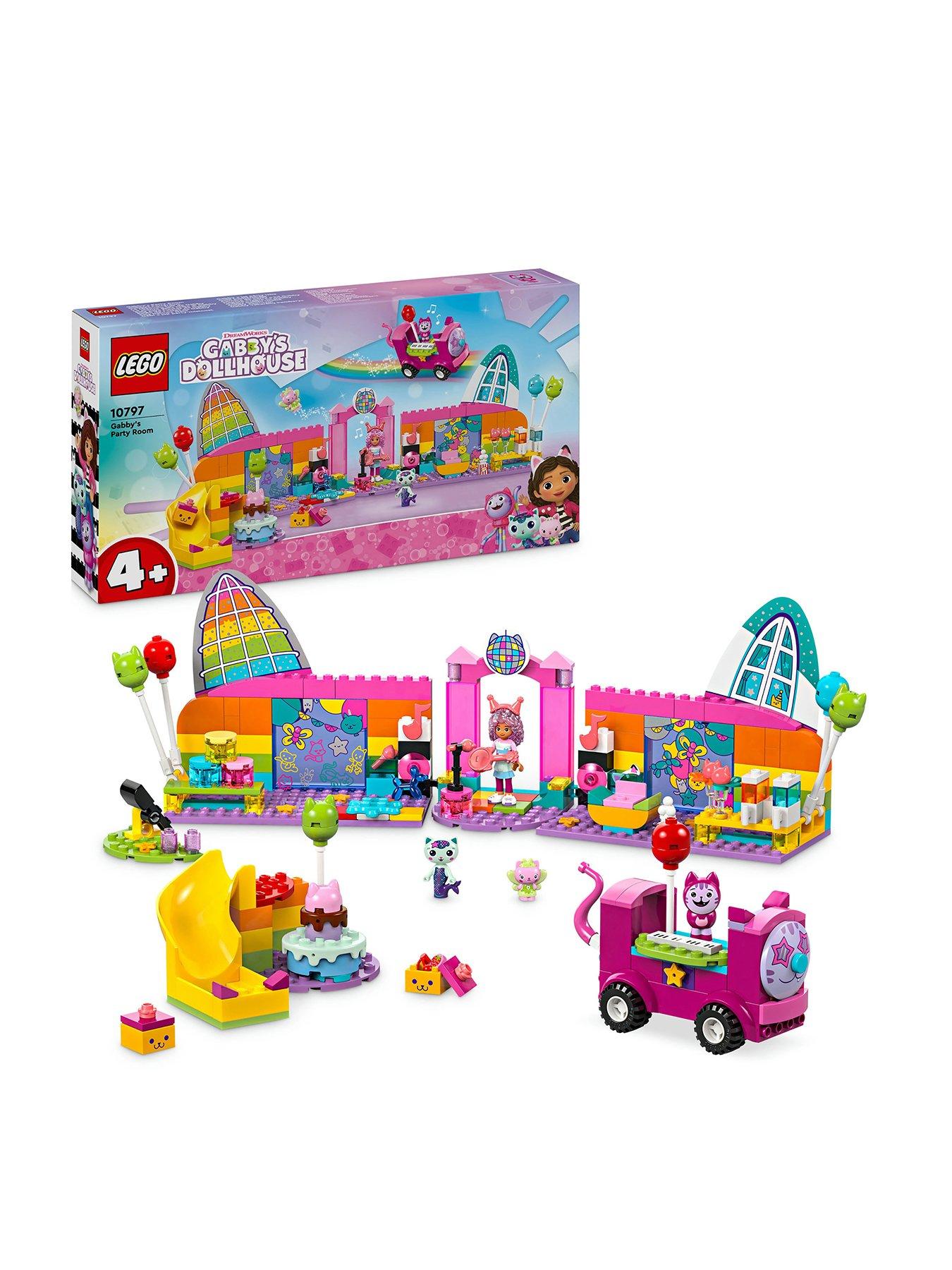 Image 1 of 6 of LEGO Gabby's Dollhouse Gabby&rsquo;s Party Room Toy 10797