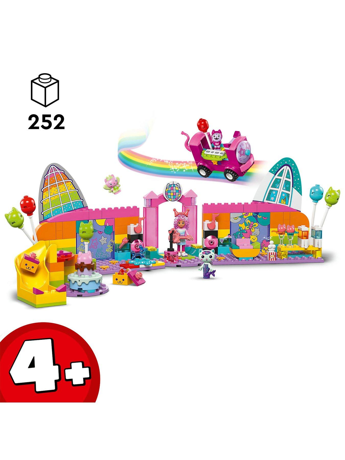 Image 2 of 6 of LEGO Gabby's Dollhouse Gabby&rsquo;s Party Room Toy 10797