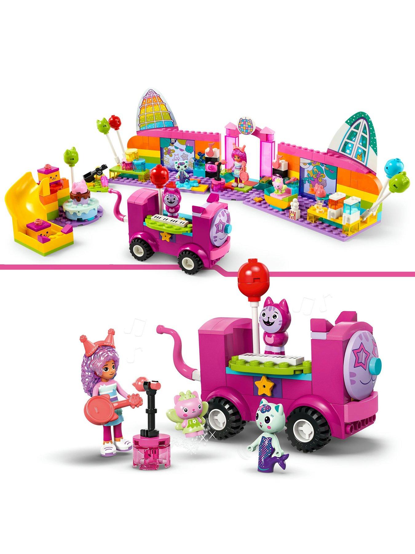 Image 3 of 6 of LEGO Gabby's Dollhouse Gabby&rsquo;s Party Room Toy 10797