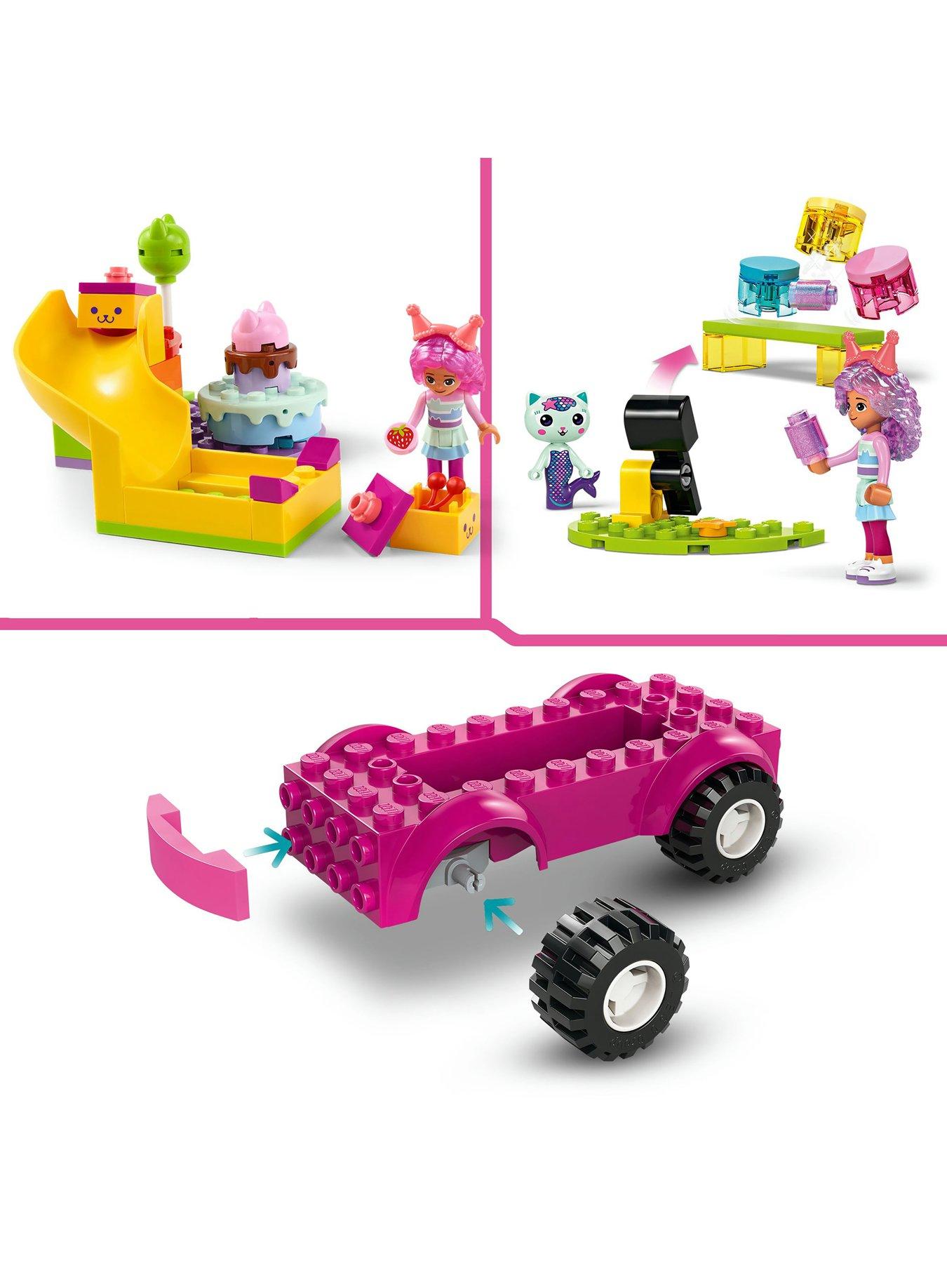 Image 4 of 6 of LEGO Gabby's Dollhouse Gabby&rsquo;s Party Room Toy 10797
